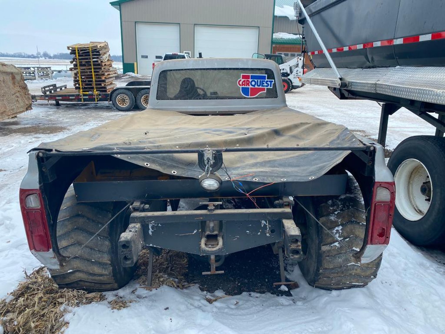 1970 Chevy Modified Pull Truck