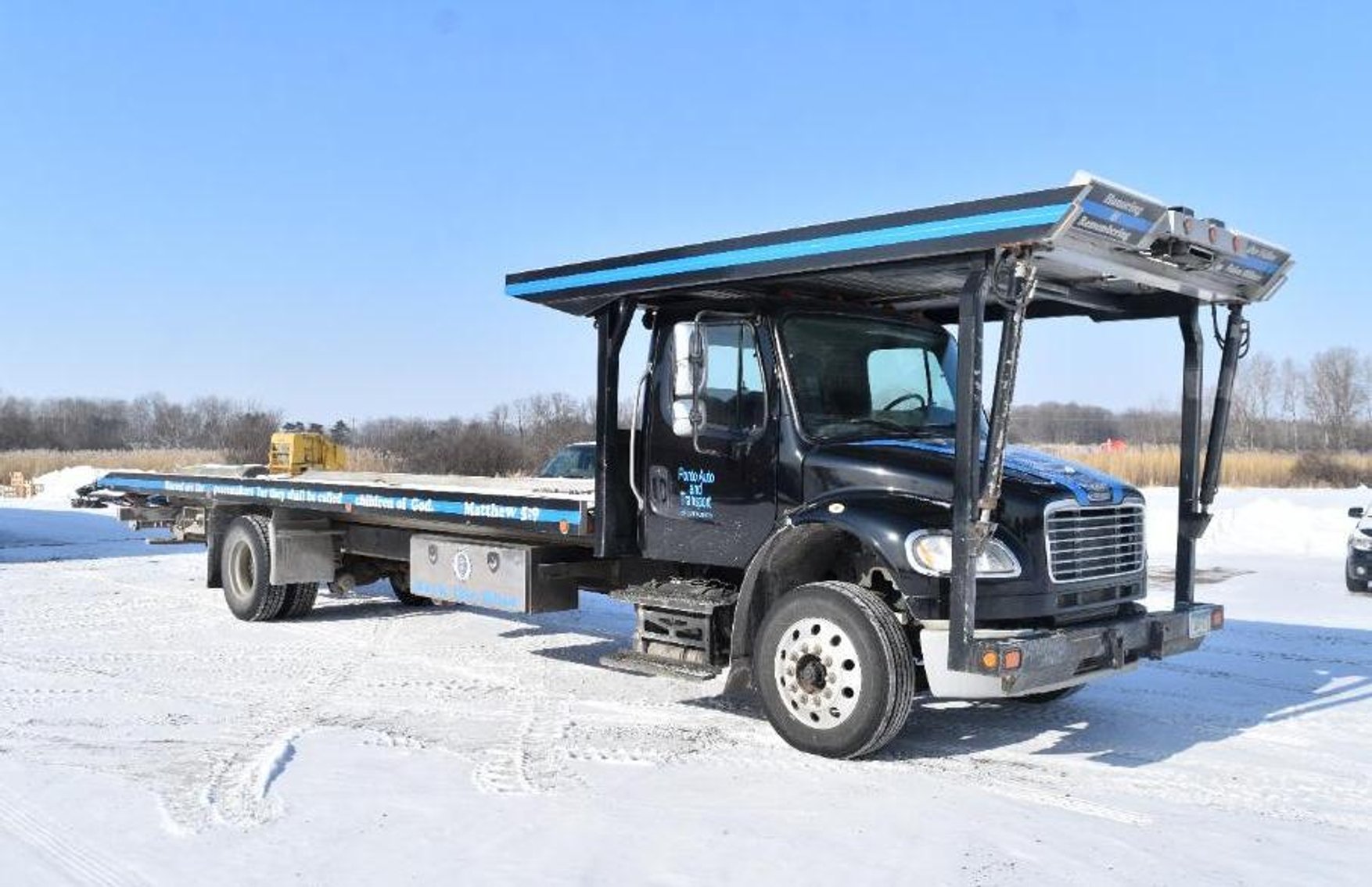 2017 Freightliner 4-Car Hauler