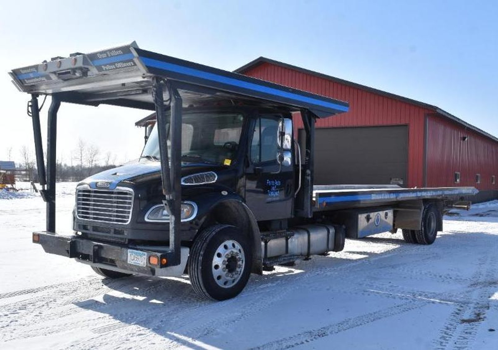 2017 Freightliner 4-Car Hauler