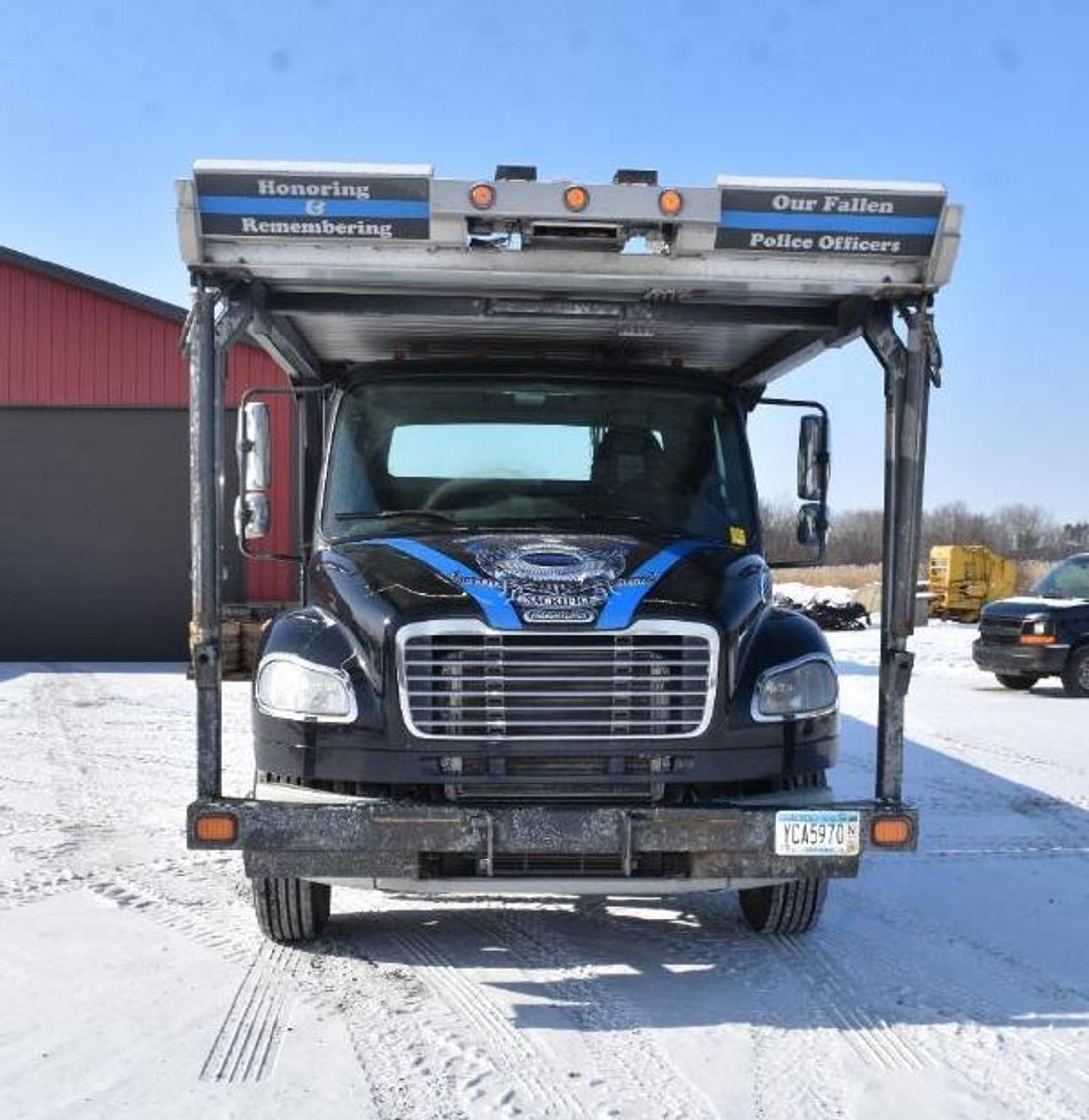 2017 Freightliner 4-Car Hauler