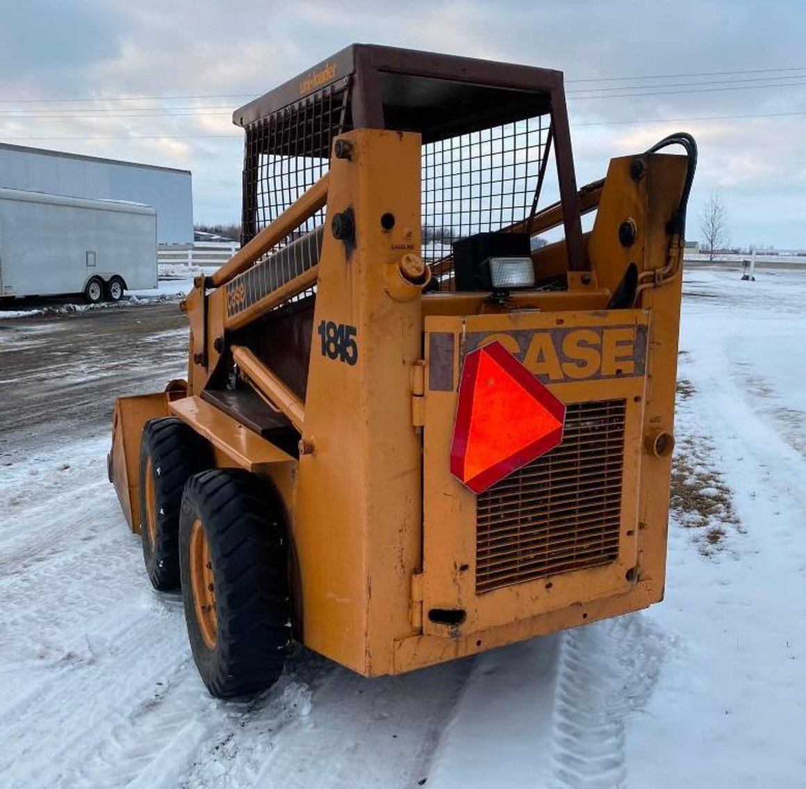 Case 1845 Skid Loader With 62