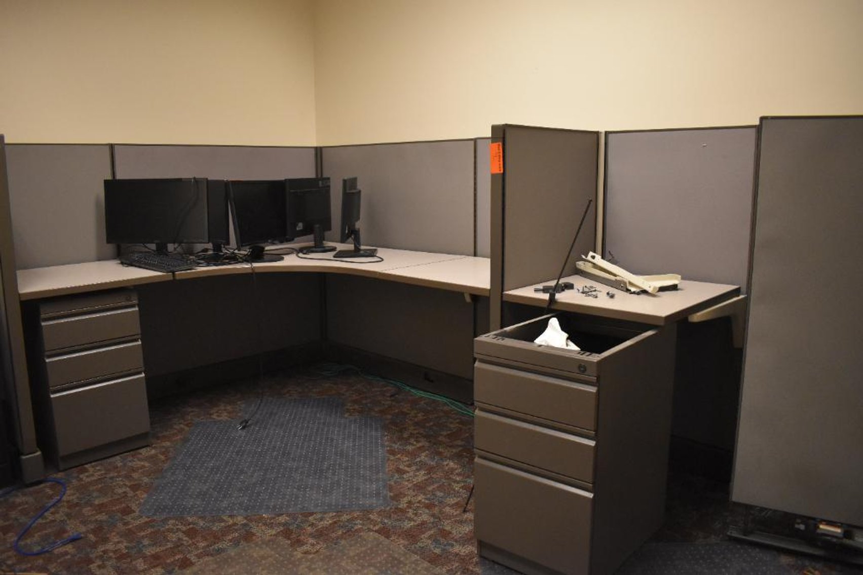 Phase 3: National Recoveries Inc Office Furniture Liquidation