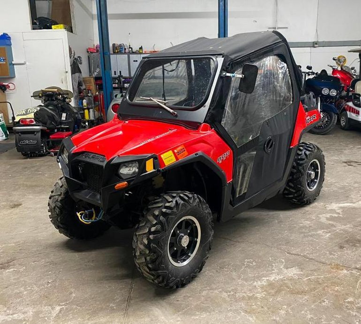 Bank Repo Trucks and 2014 Polaris RZR