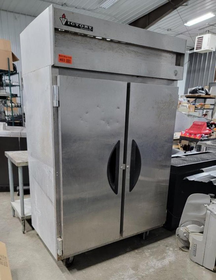 Phase 2: Huge Closeout Restaurant Auction