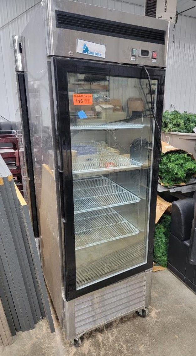 Phase 1: Huge Closeout Restaurant Auction