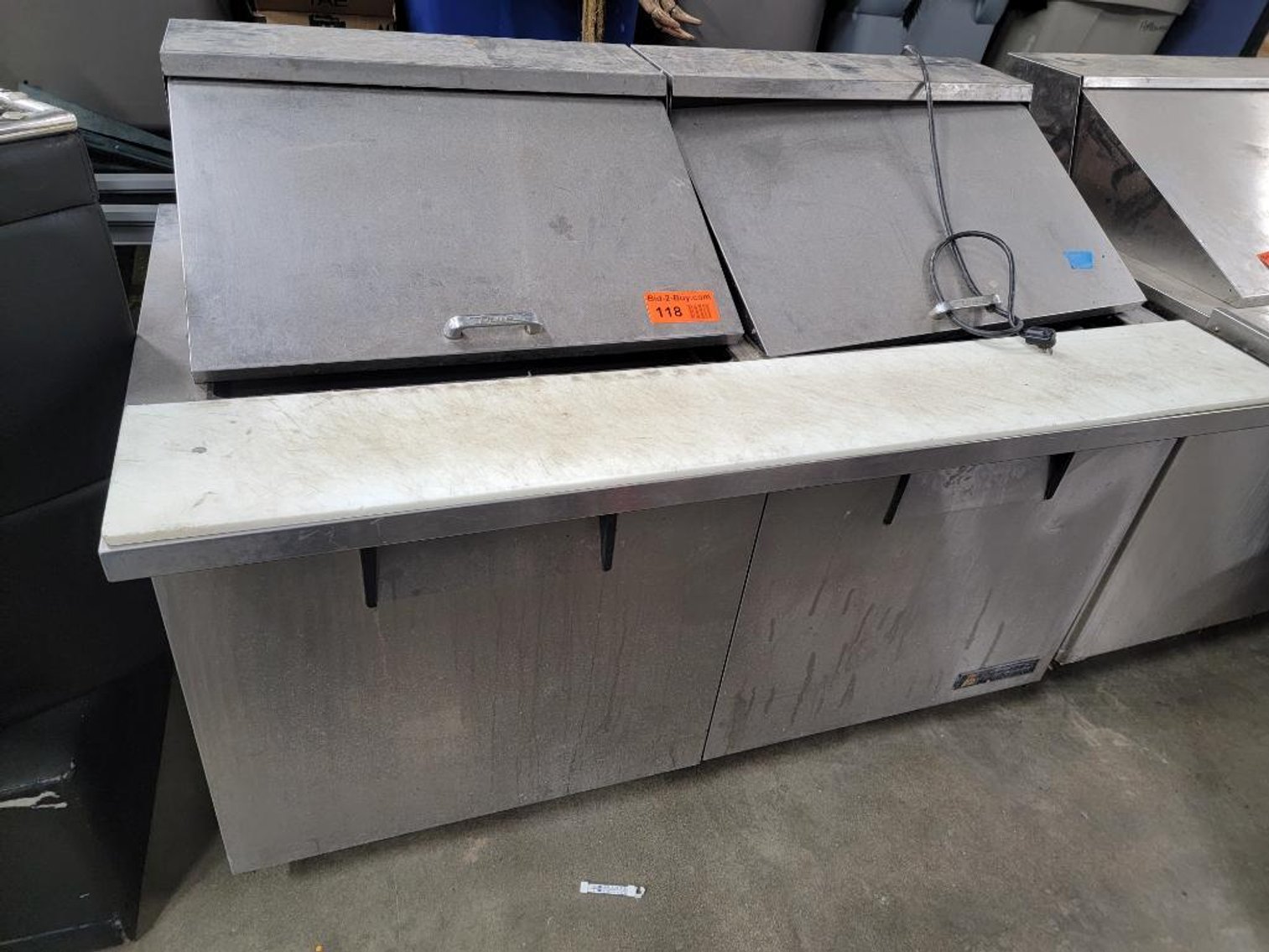 Phase 1: Huge Closeout Restaurant Auction