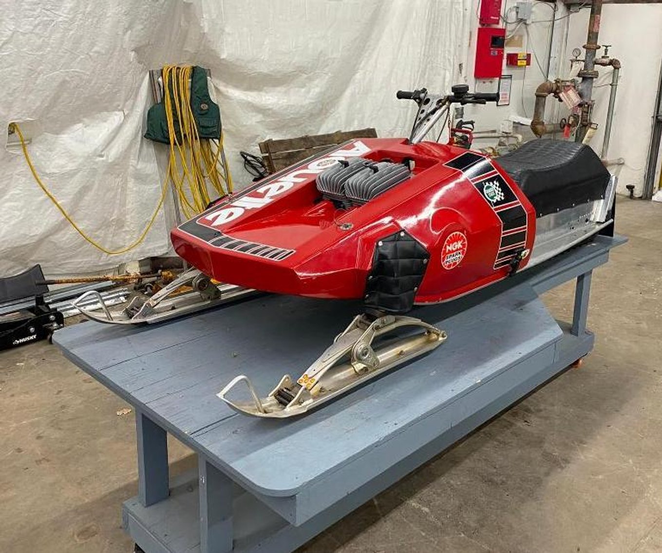 Vintage Snowmobile Auction