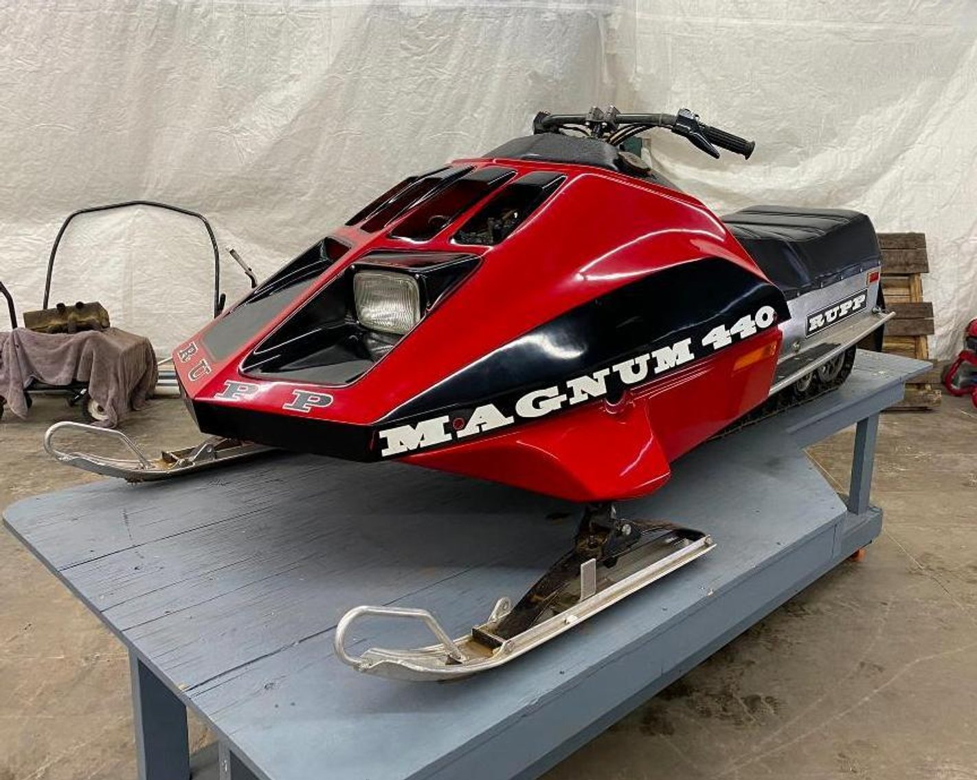 Vintage Snowmobile Auction