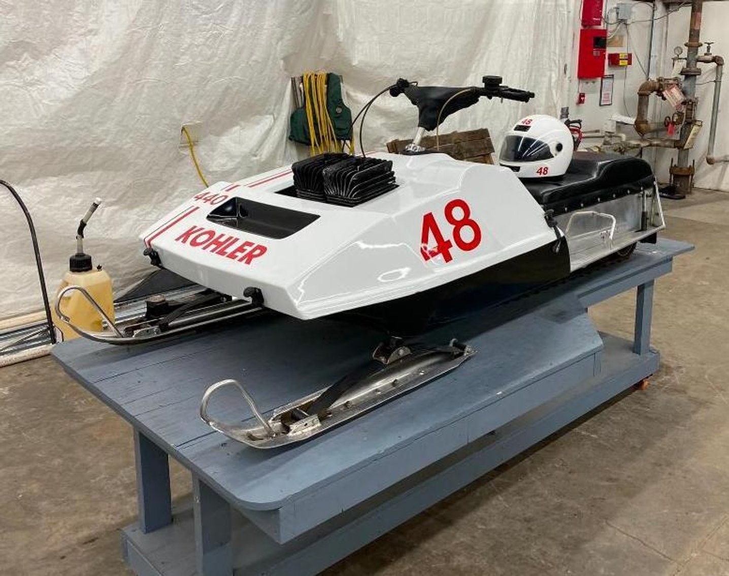 Vintage Snowmobile Auction