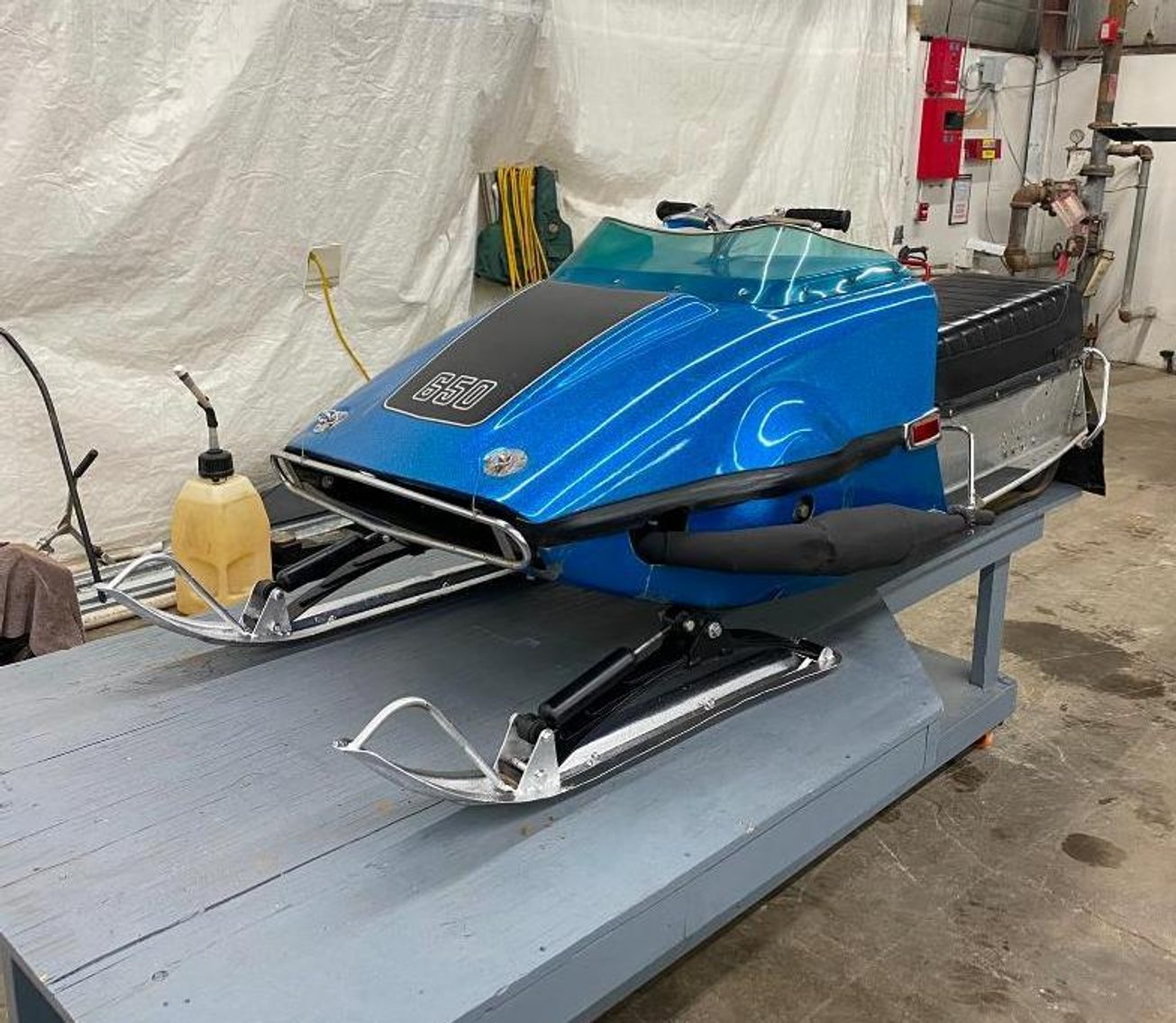 Vintage Snowmobile Auction