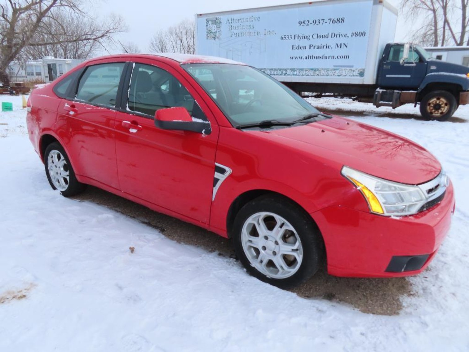 2008 Ford Focus Car