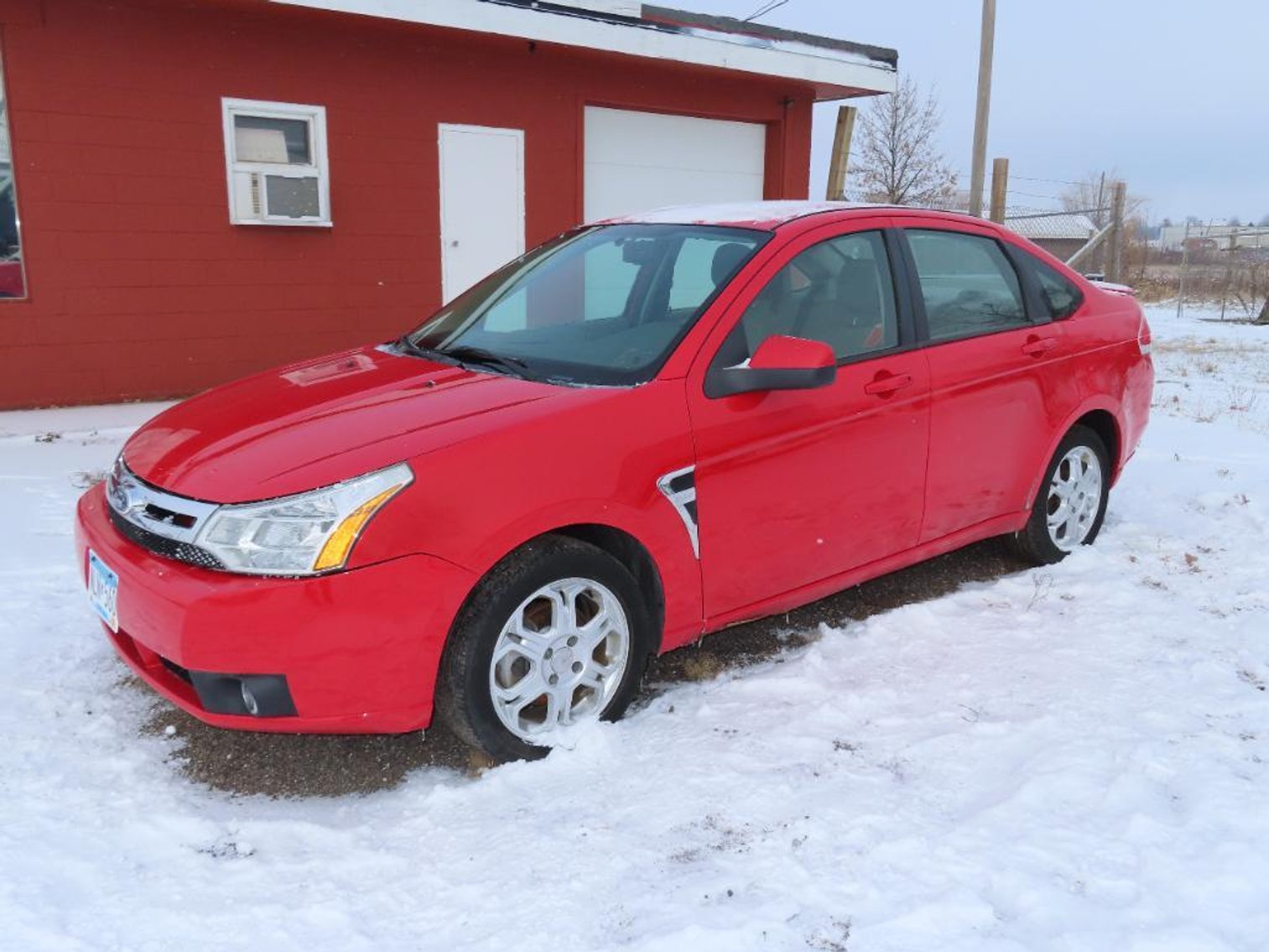 2008 Ford Focus Car