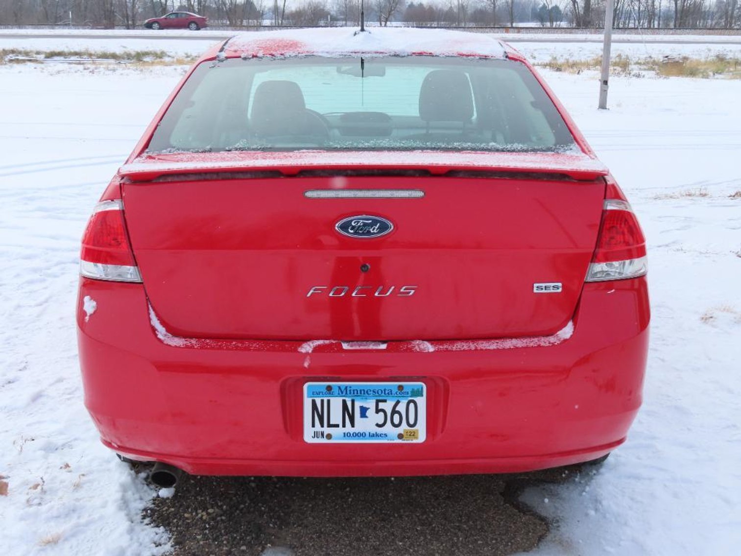 2008 Ford Focus Car