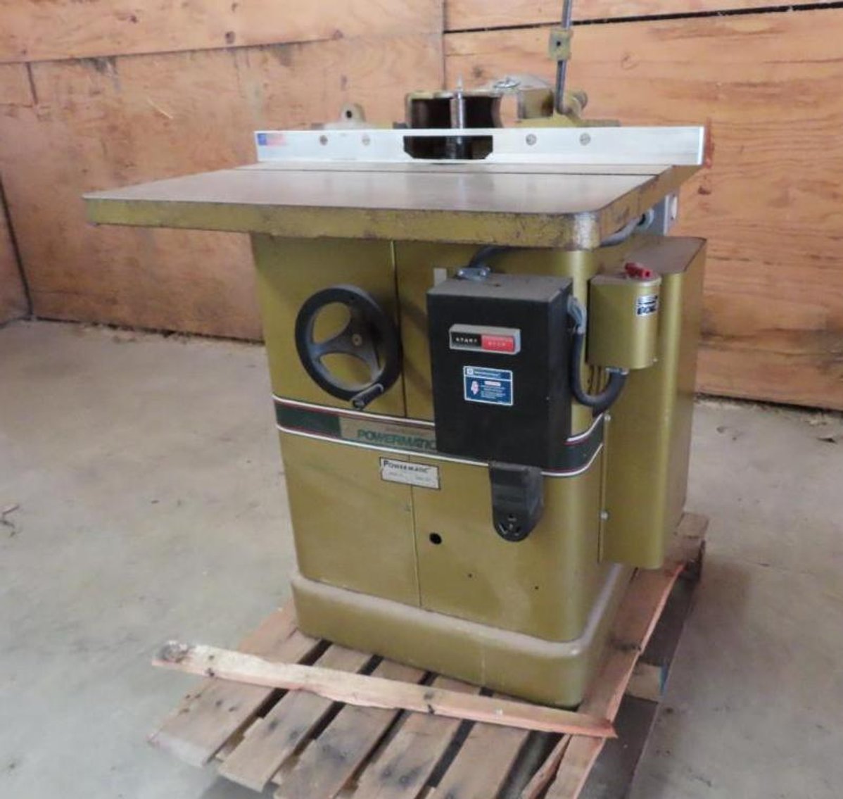 Surplus Woodworking Equipment