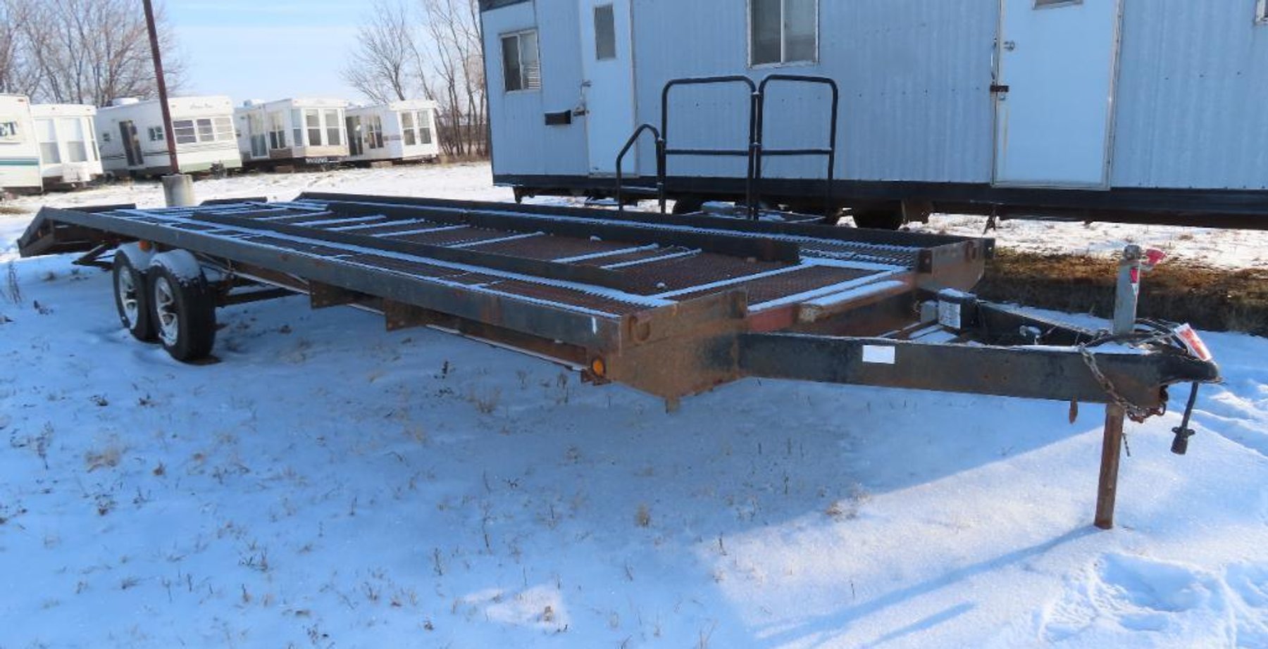 2014 Homemade 30' 2-Car Hauler Trailer