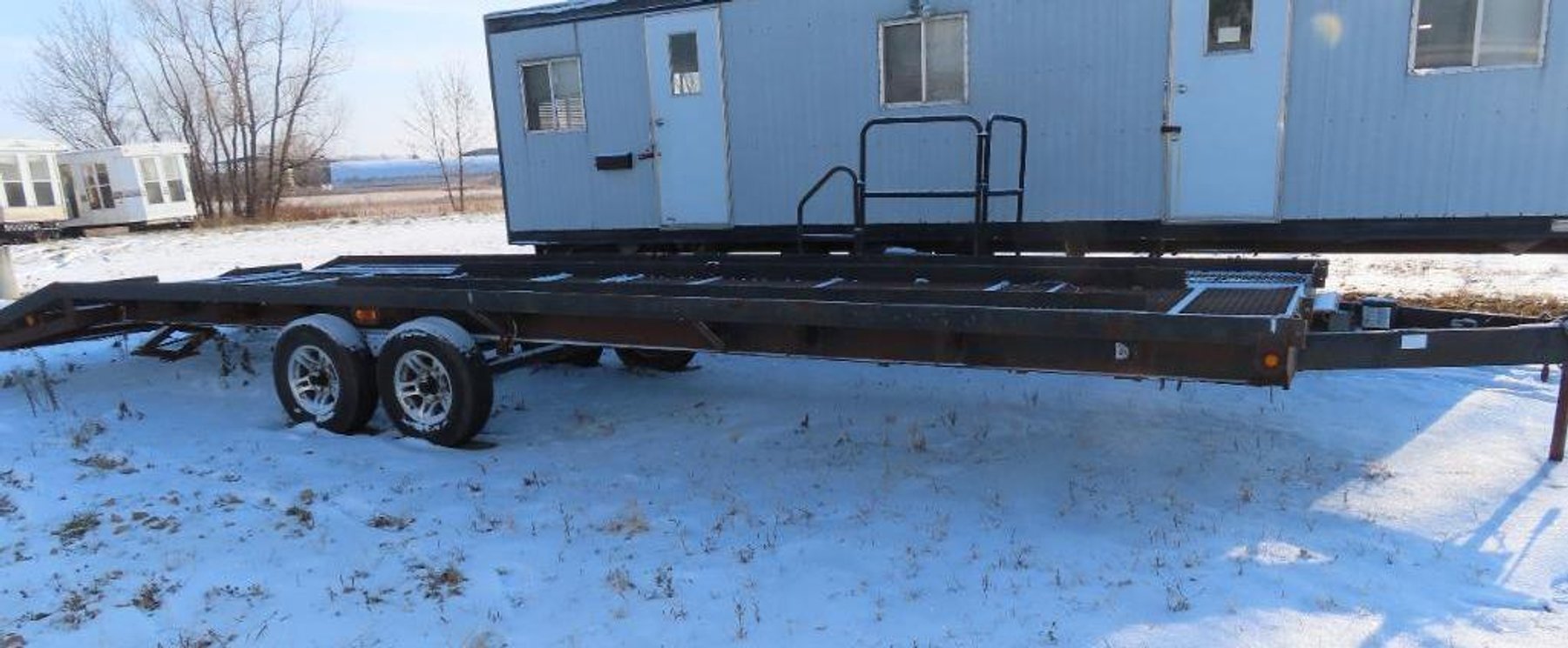 2014 Homemade 30' 2-Car Hauler Trailer