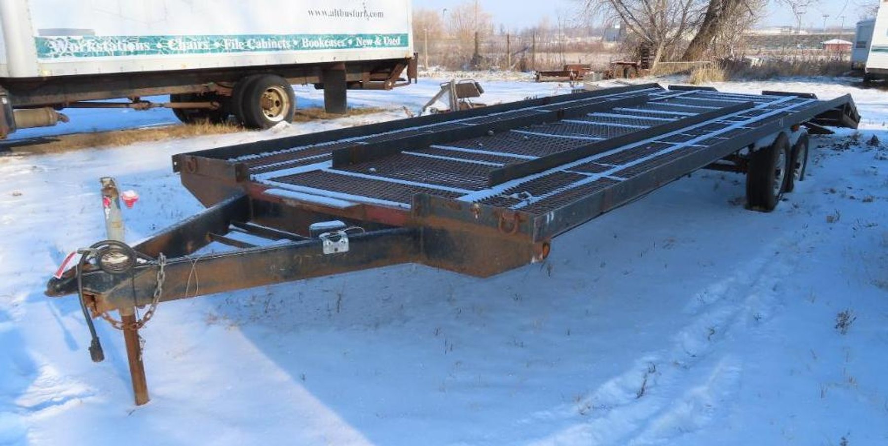 2014 Homemade 30' 2-Car Hauler Trailer