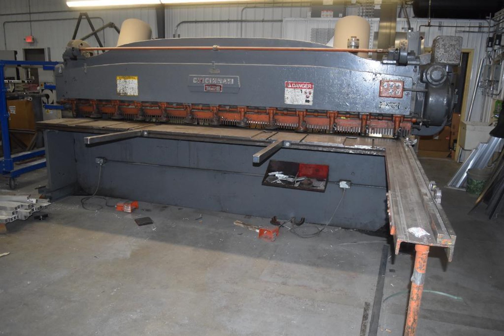 Fabrication Equipment: Fargo, ND