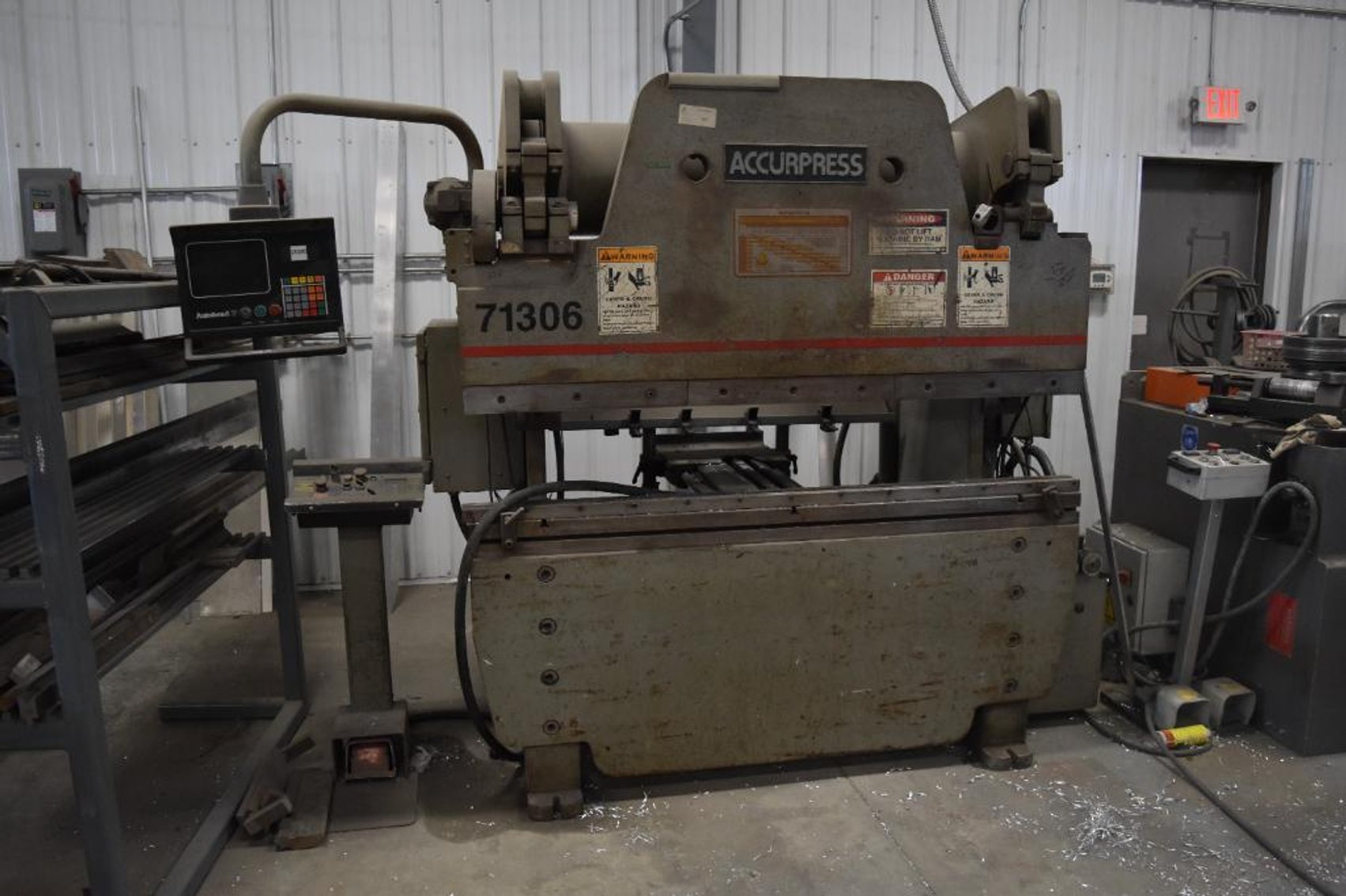 Fabrication Equipment: Fargo, ND