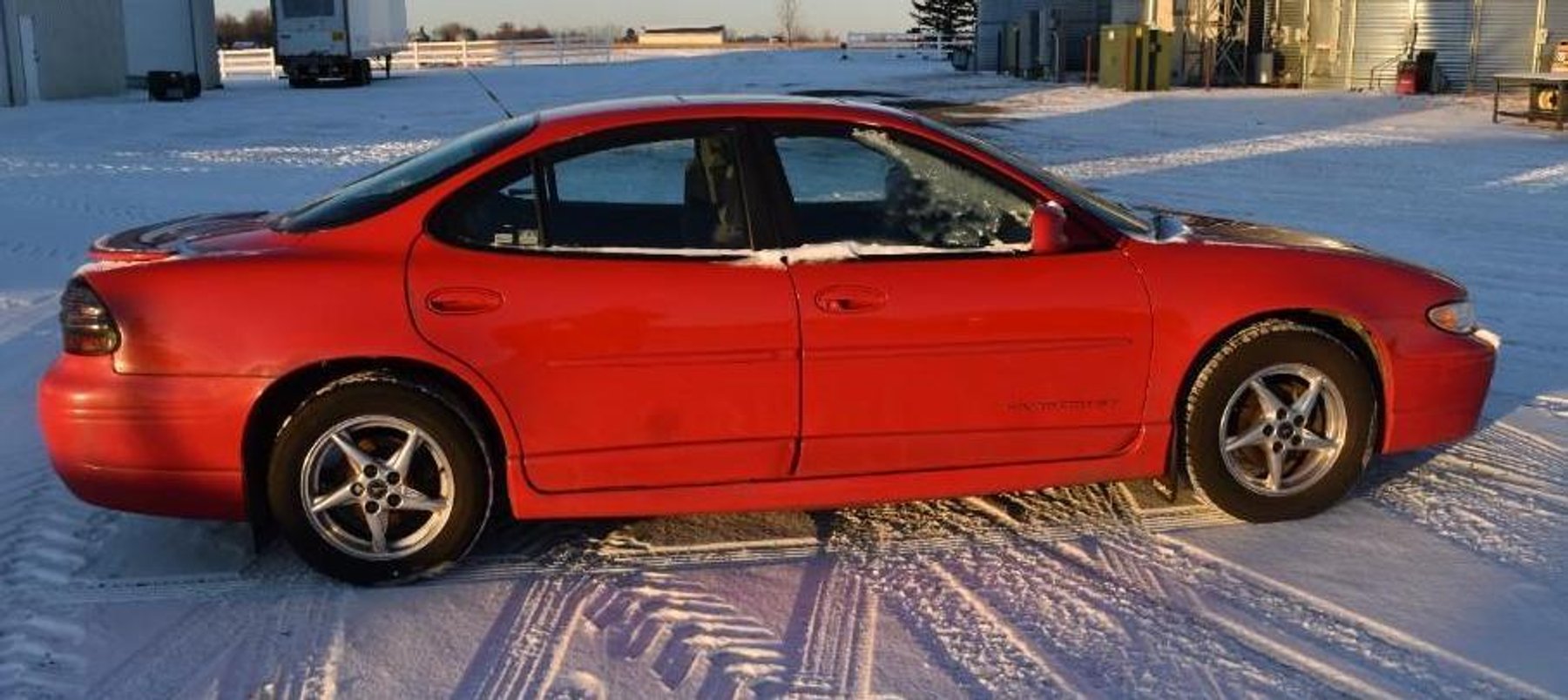 2002 Pontiac Grand Prix