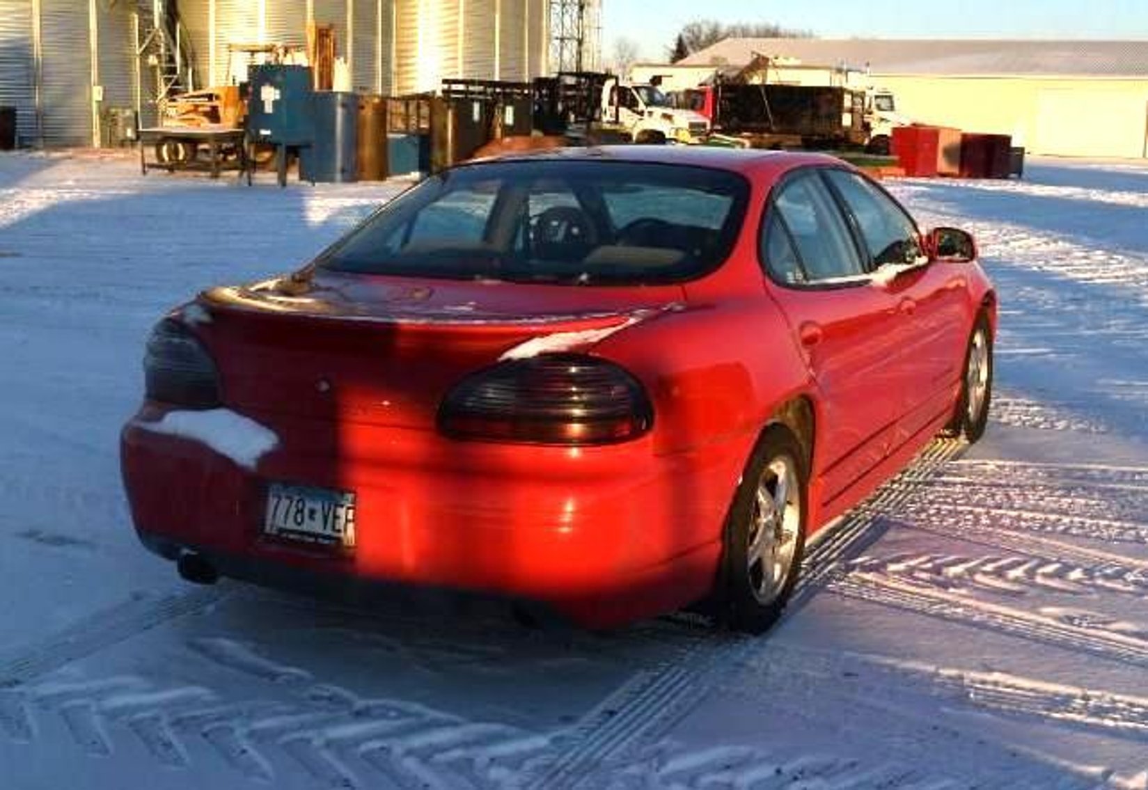 2002 Pontiac Grand Prix