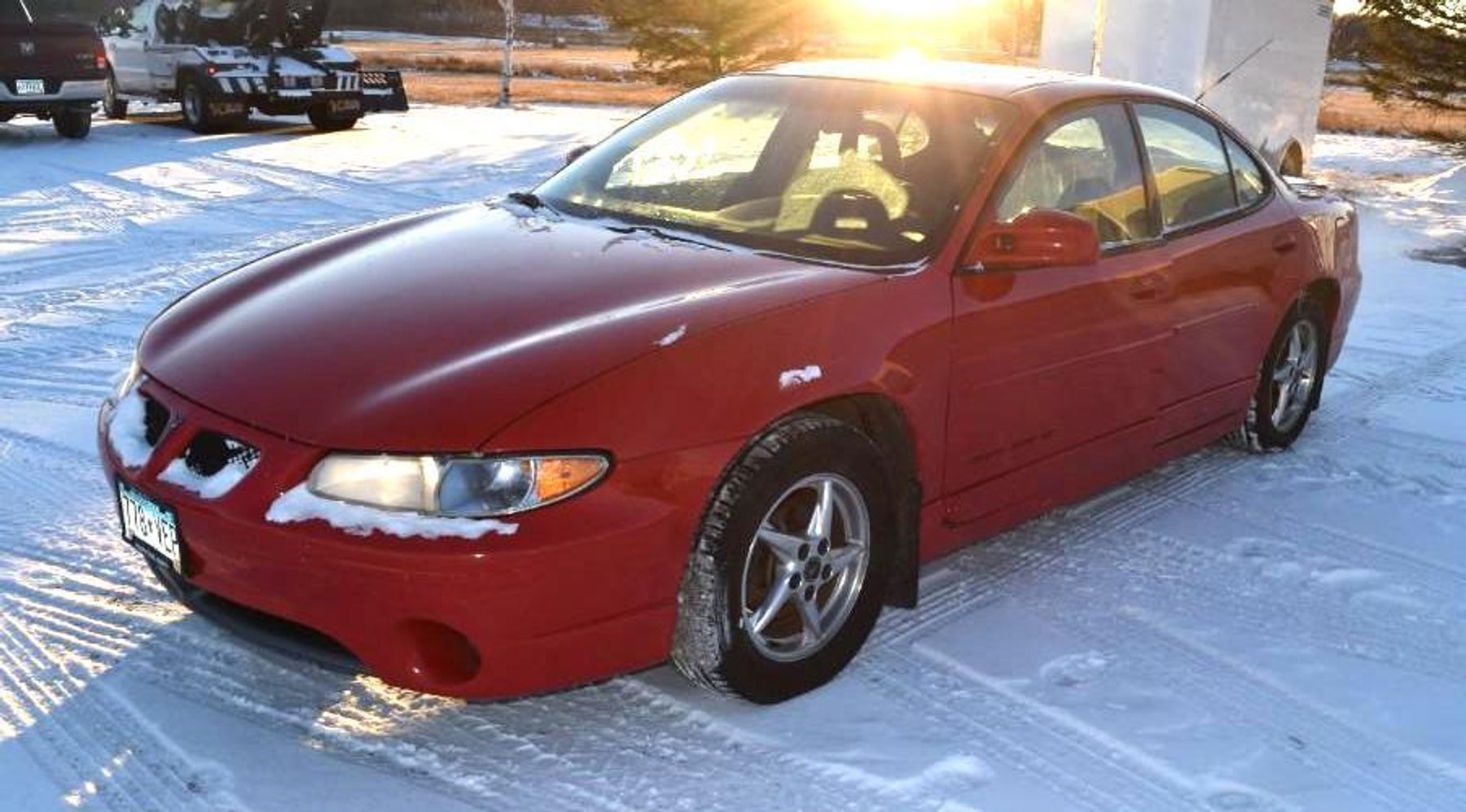 2002 Pontiac Grand Prix