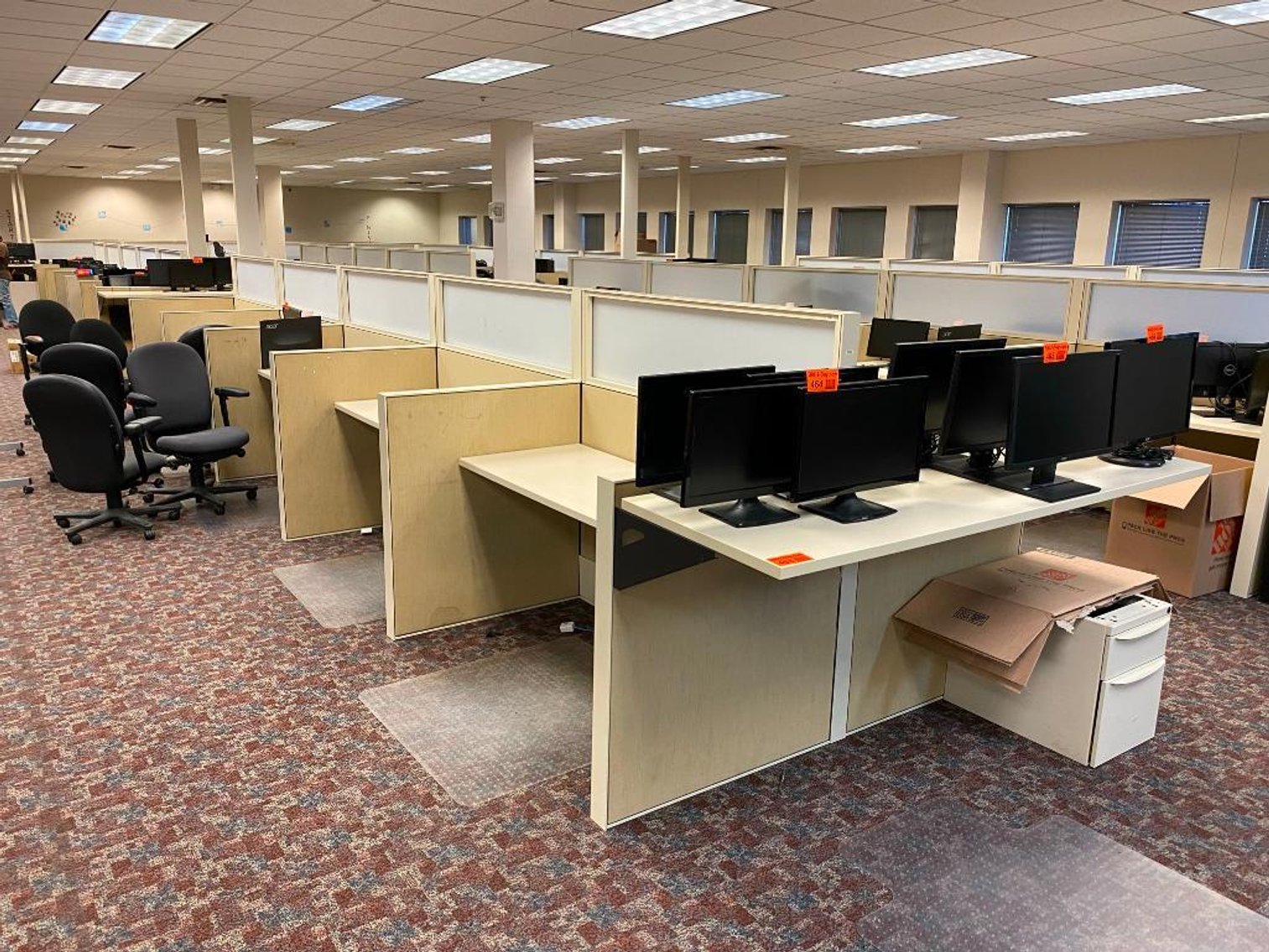 Phase 2: National Recoveries Inc Office Furniture Liquidation