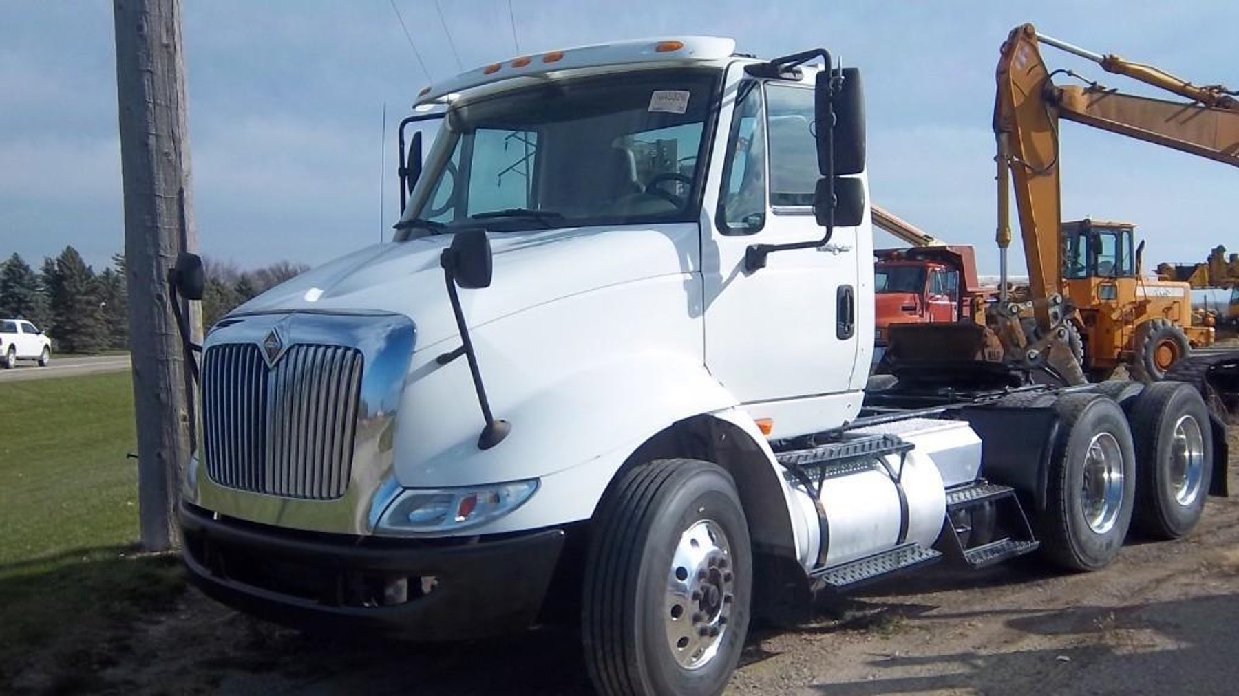 Surplus Construction Equipment: 2012 John Deere 370E Off Road Haul Truck