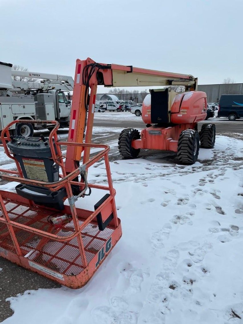 Surplus Construction Equipment: 2012 John Deere 370E Off Road Haul Truck