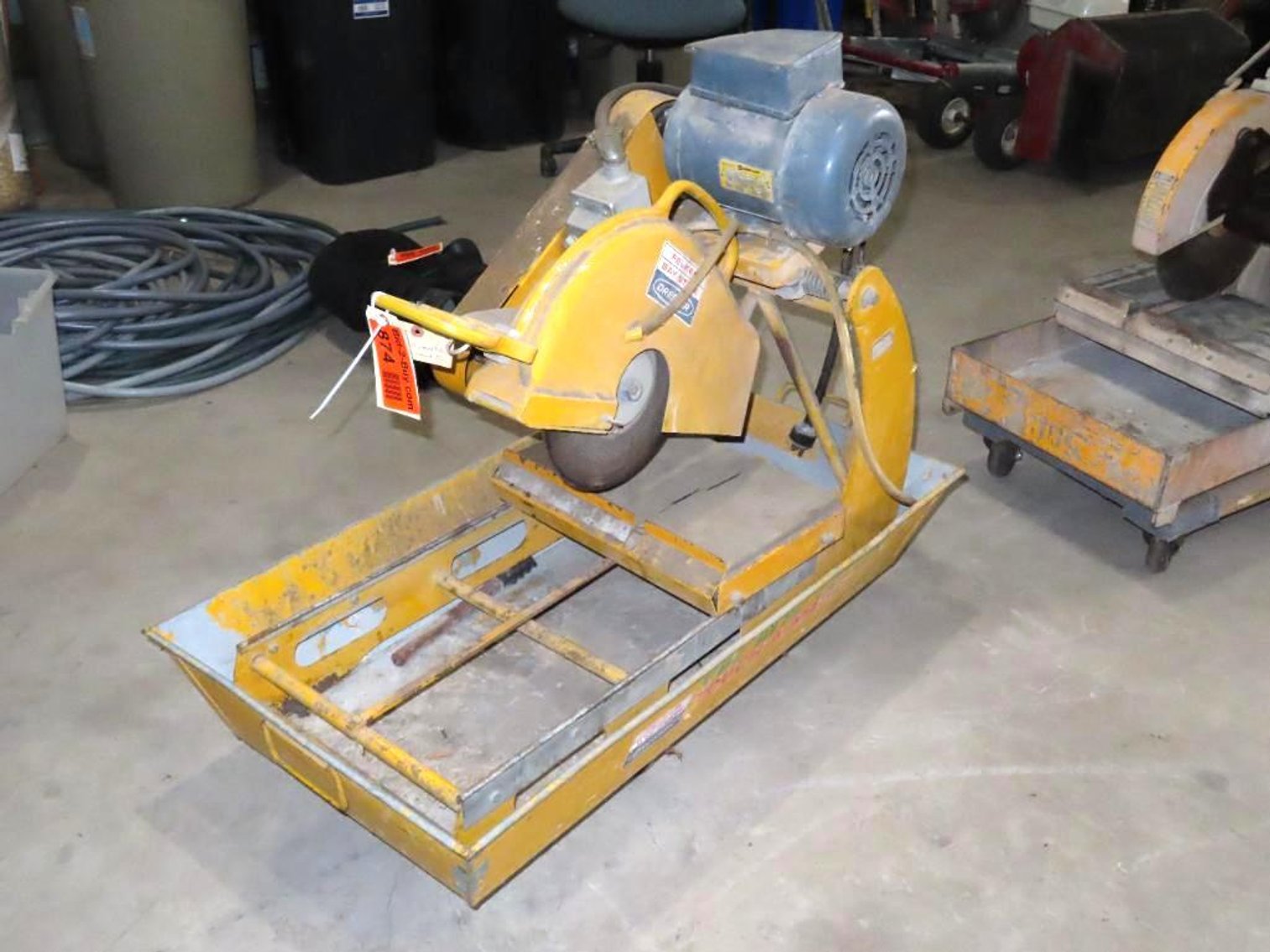 2002 Yamaha RX-1 Snowmobile, Electric Block Saw, Recreational and More