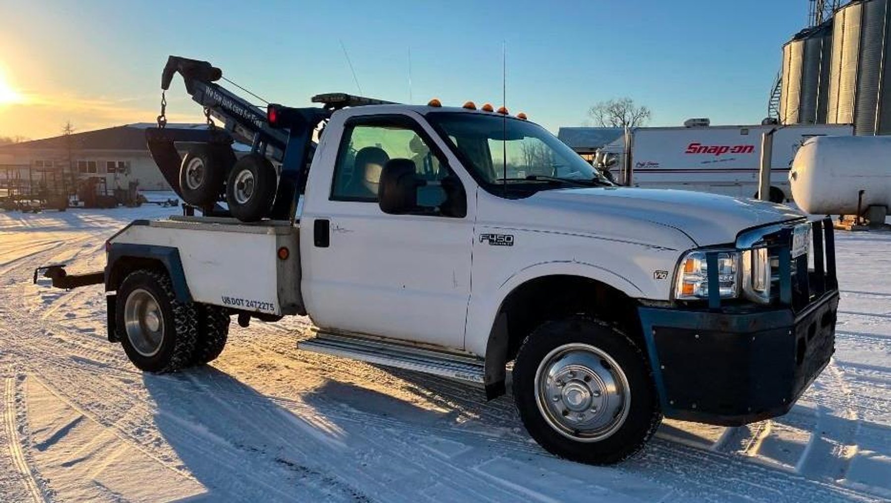 1999 Ford F-450 Tow Truck