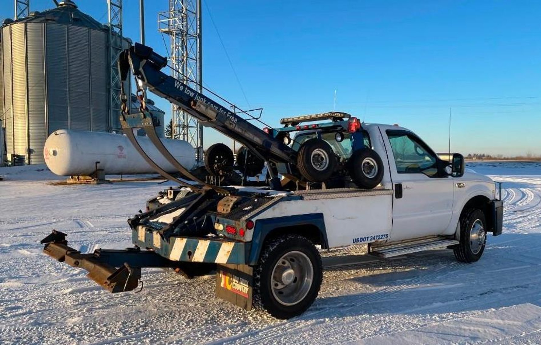 1999 Ford F-450 Tow Truck