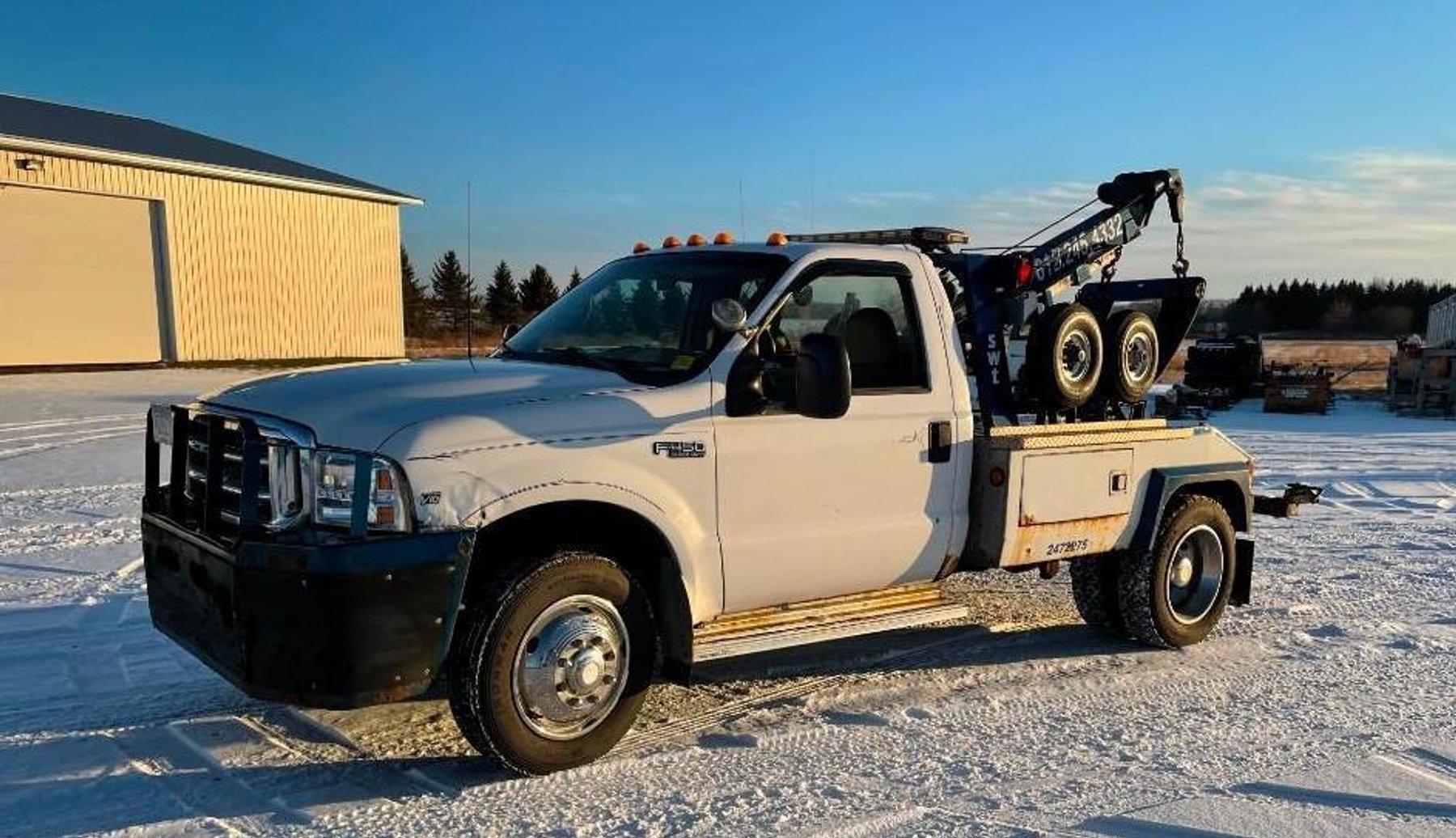 1999 Ford F-450 Tow Truck