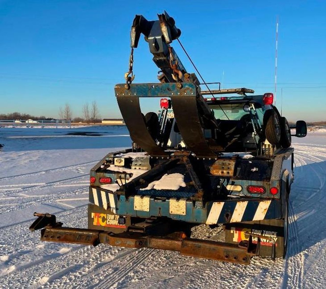 1999 Ford F-450 Tow Truck