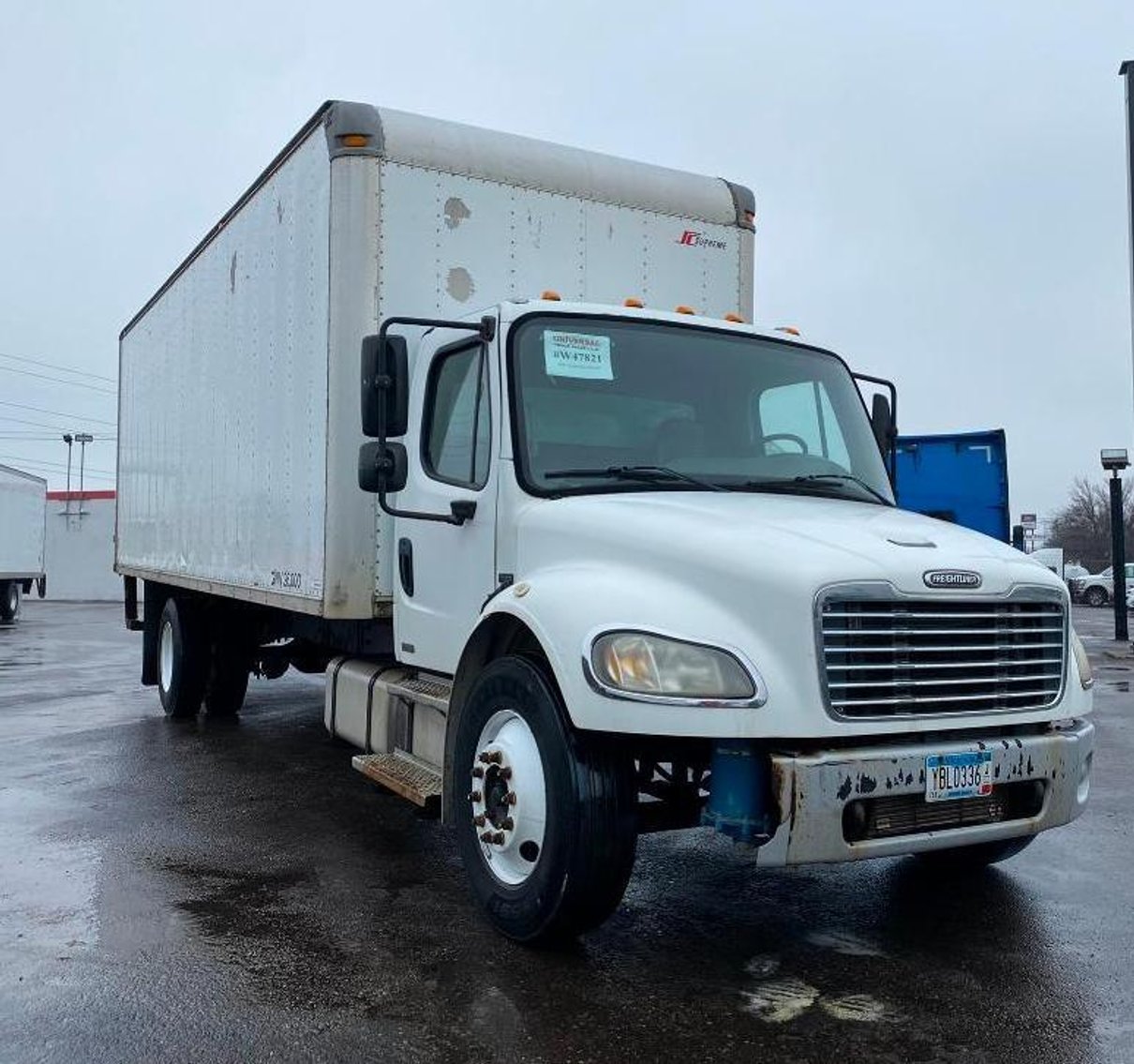 2006 Freightliner M2 Box Truck, (3)  Sterling Acterra Box Trucks