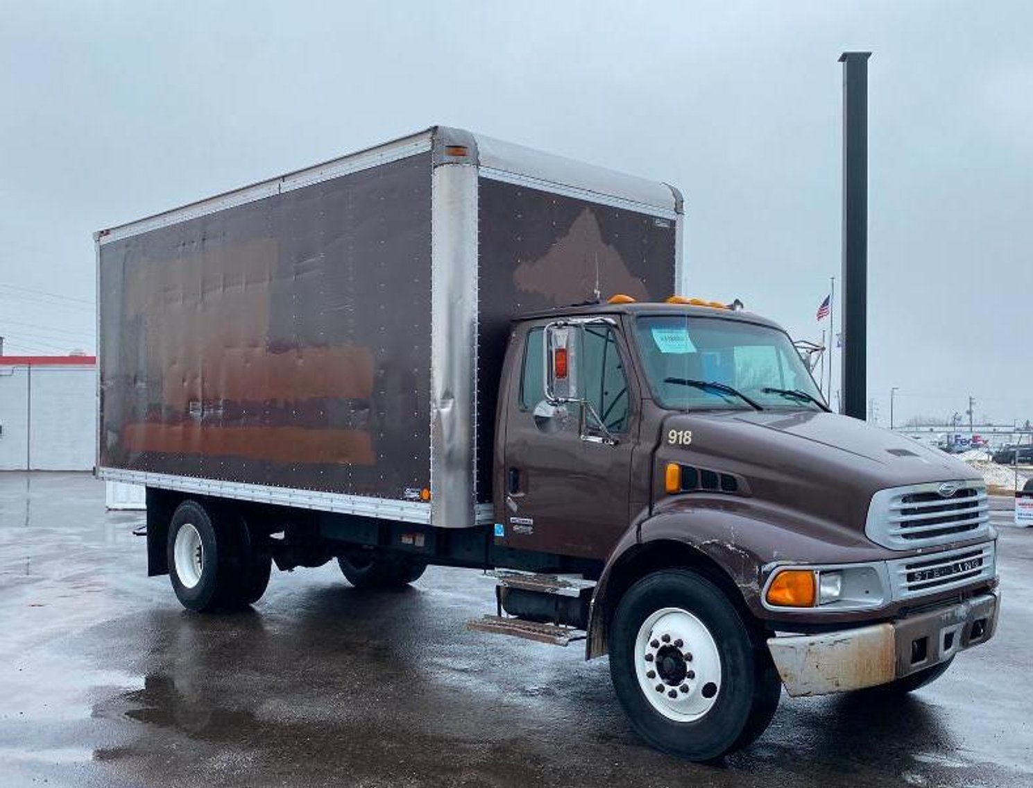 2006 Freightliner M2 Box Truck, (3)  Sterling Acterra Box Trucks