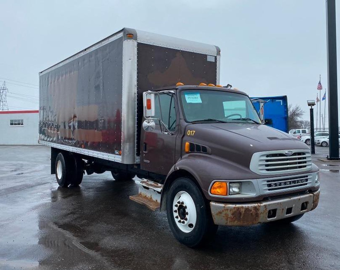 2006 Freightliner M2 Box Truck, (3)  Sterling Acterra Box Trucks