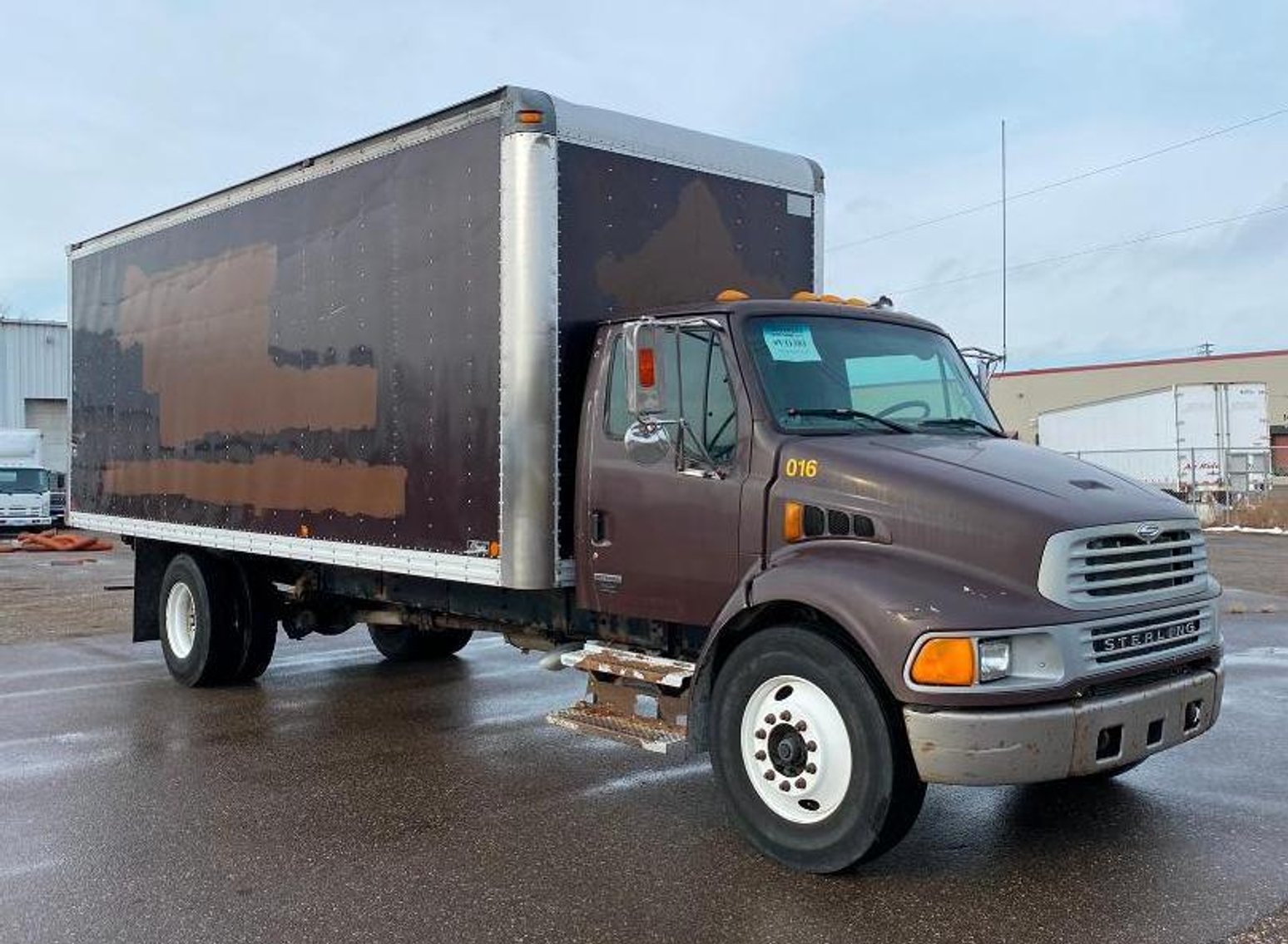 2006 Freightliner M2 Box Truck, (3)  Sterling Acterra Box Trucks