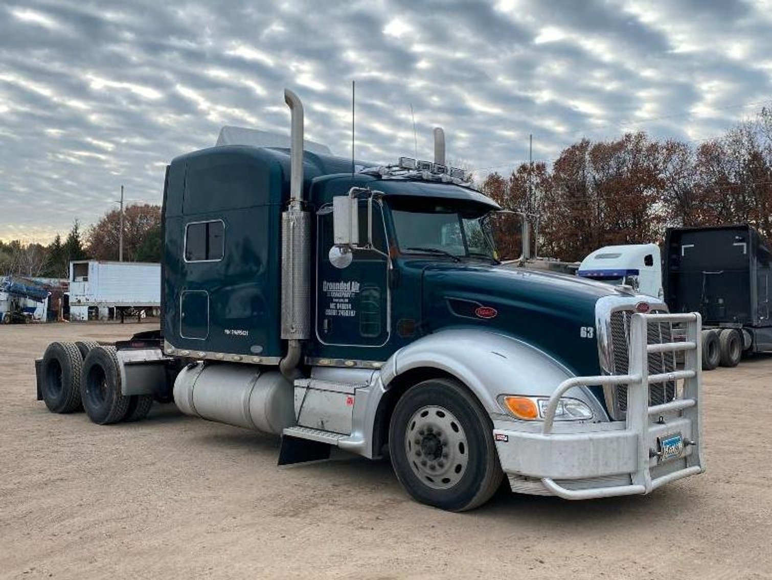 Trucking Company Surplus: Semis & Belly Dumps