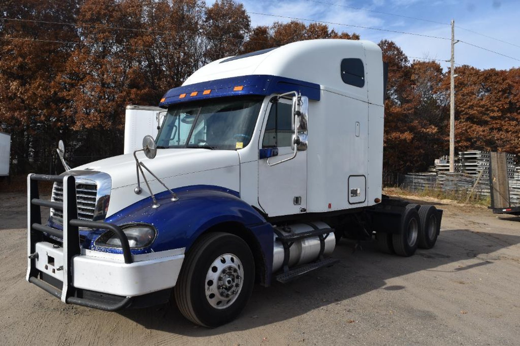 Trucking Company Surplus: Semis & Belly Dumps