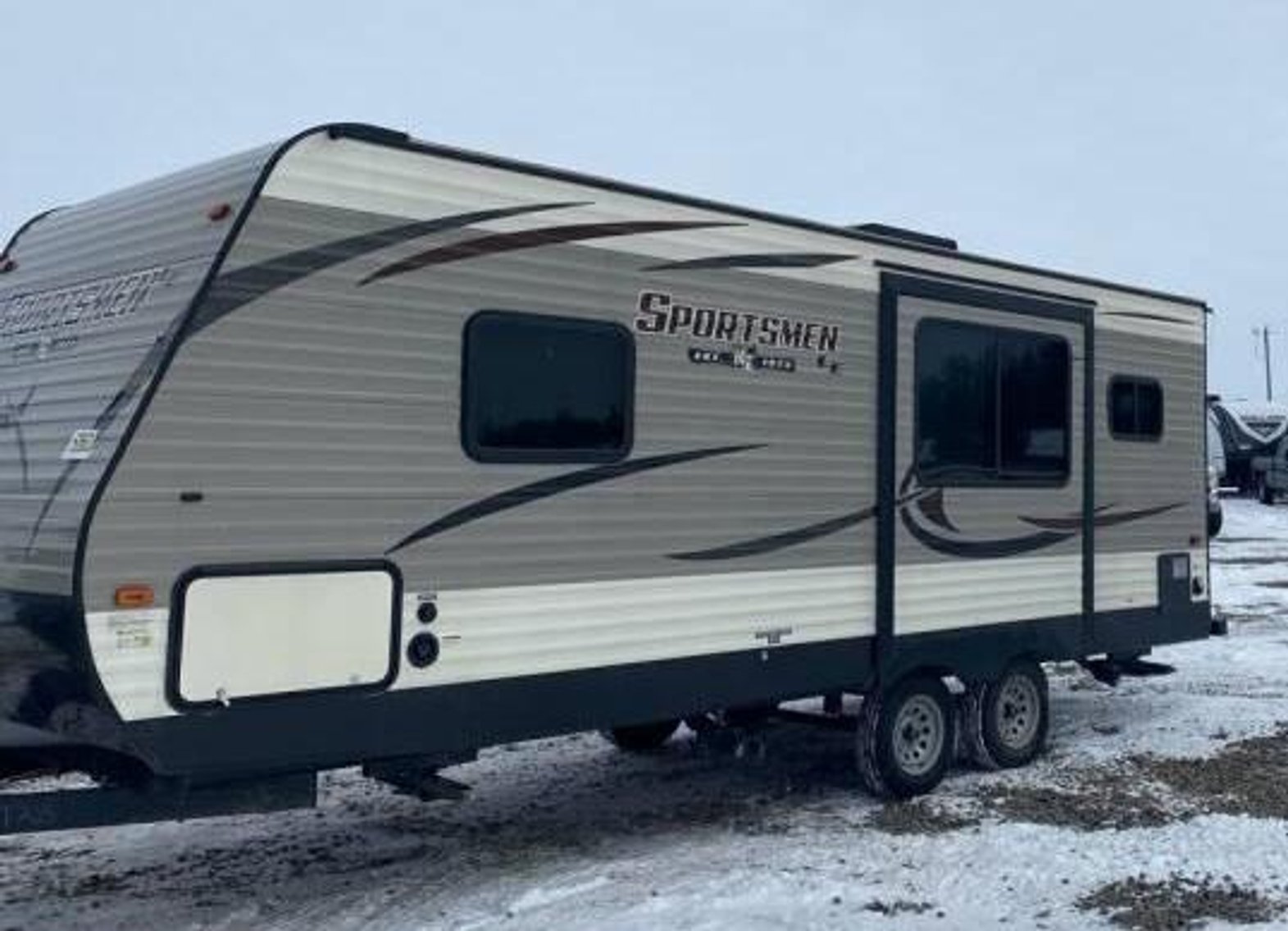 2018 Kaufman 3-Car Hauler, Campers, Vehicles, Dirtbike, Polaris Razor, Tires