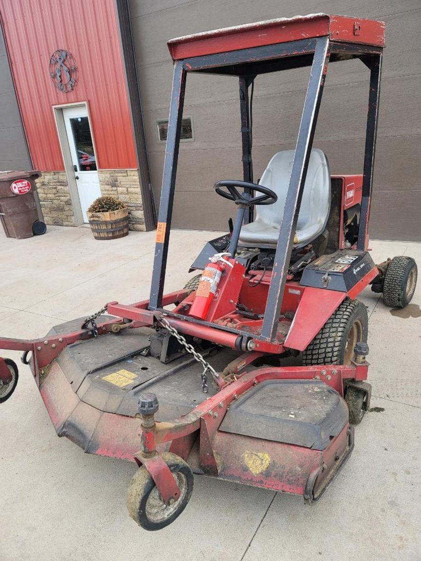 City of Mora: 2013 Ford Taurus & Toro Groundsmaster 328D 72