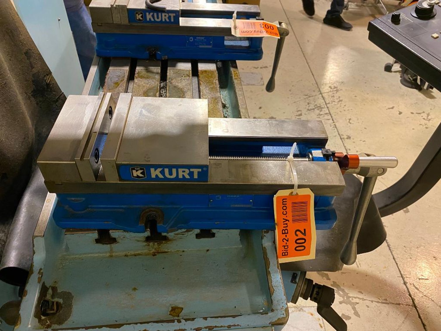 Mold Polishing Retirement Auction