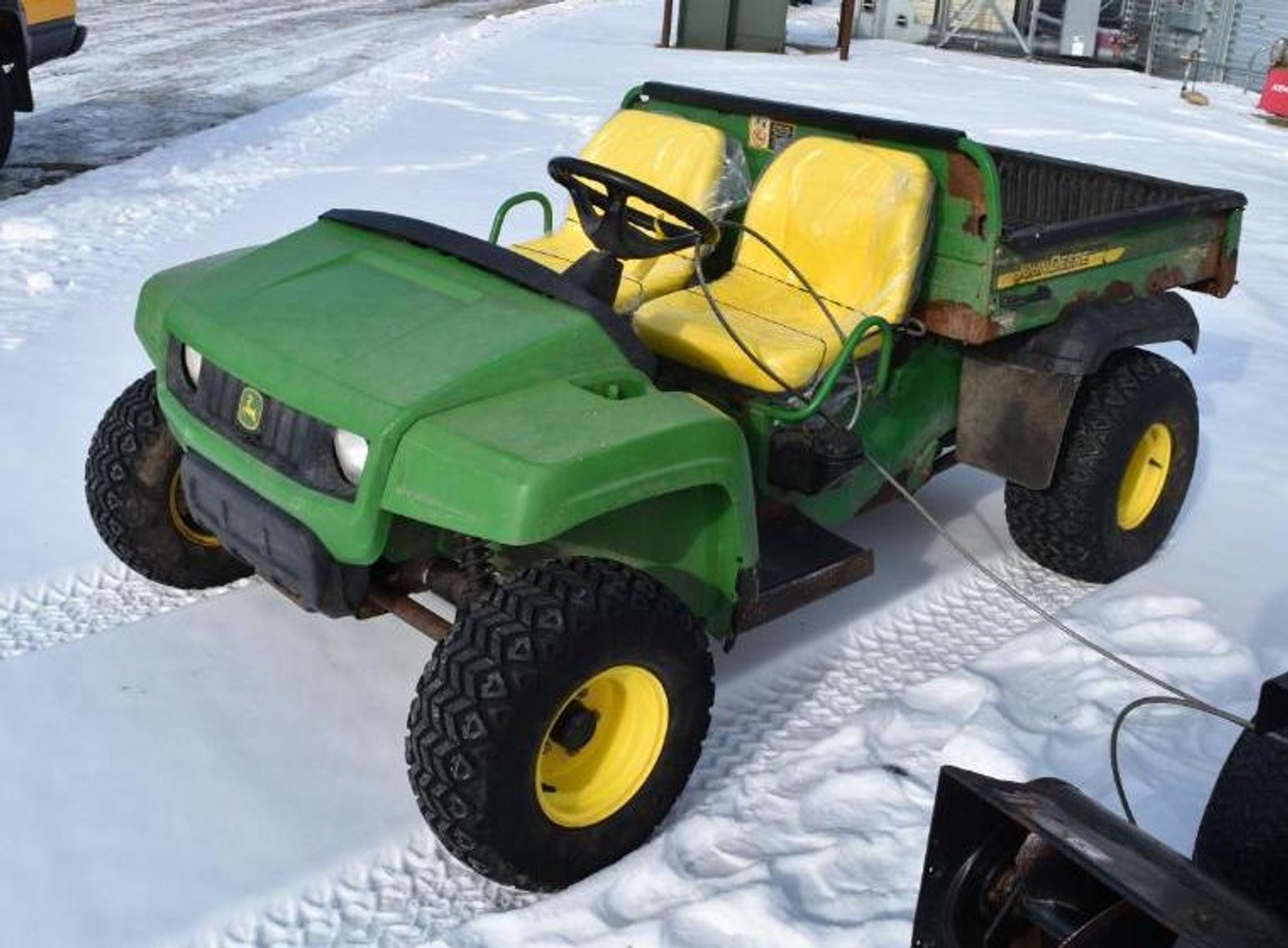 Surplus Fleet Vehicle, Garden Tractors With Attachments, John Deere Gator