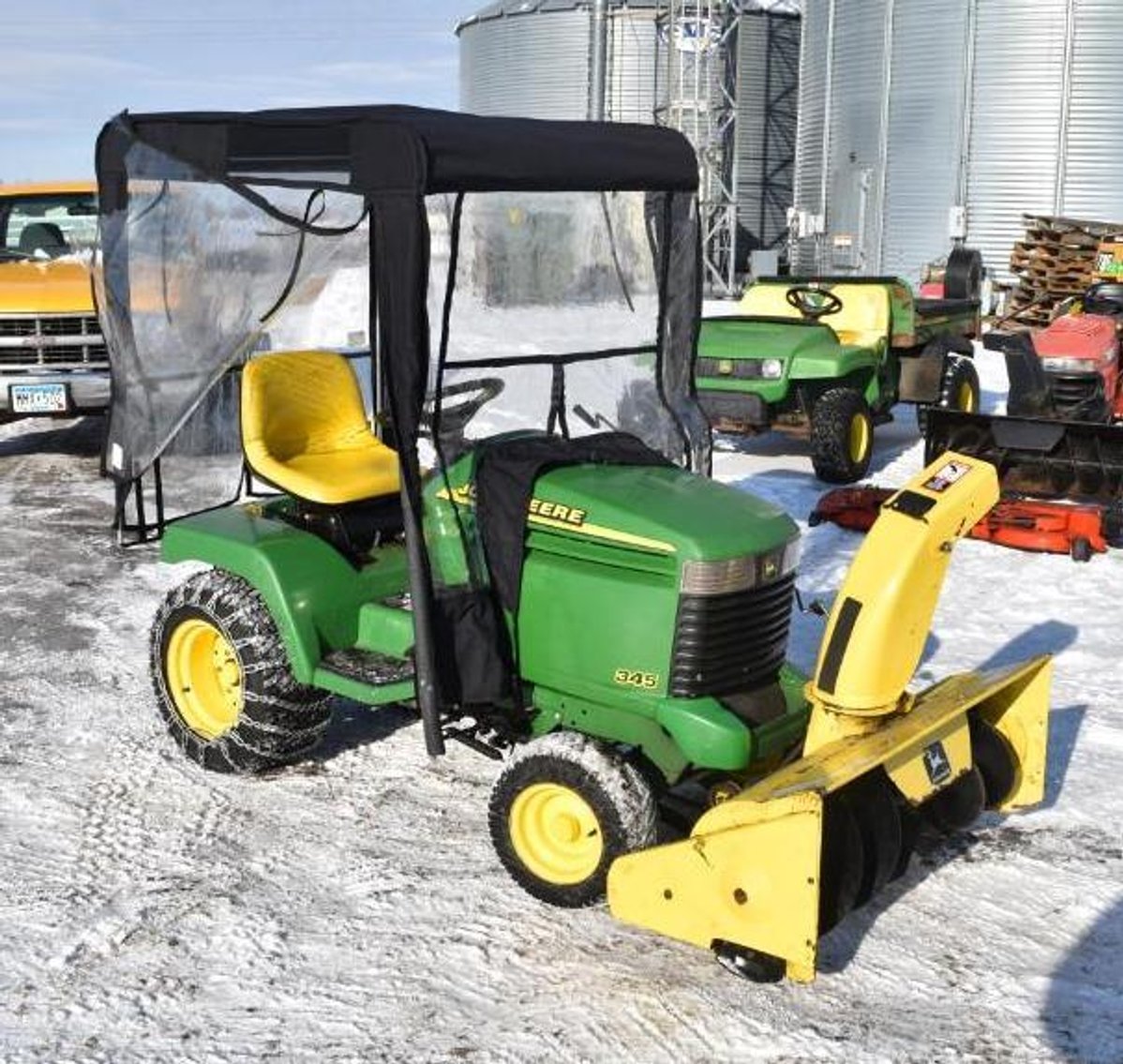 Surplus Fleet Vehicle, Garden Tractors With Attachments, John Deere Gator