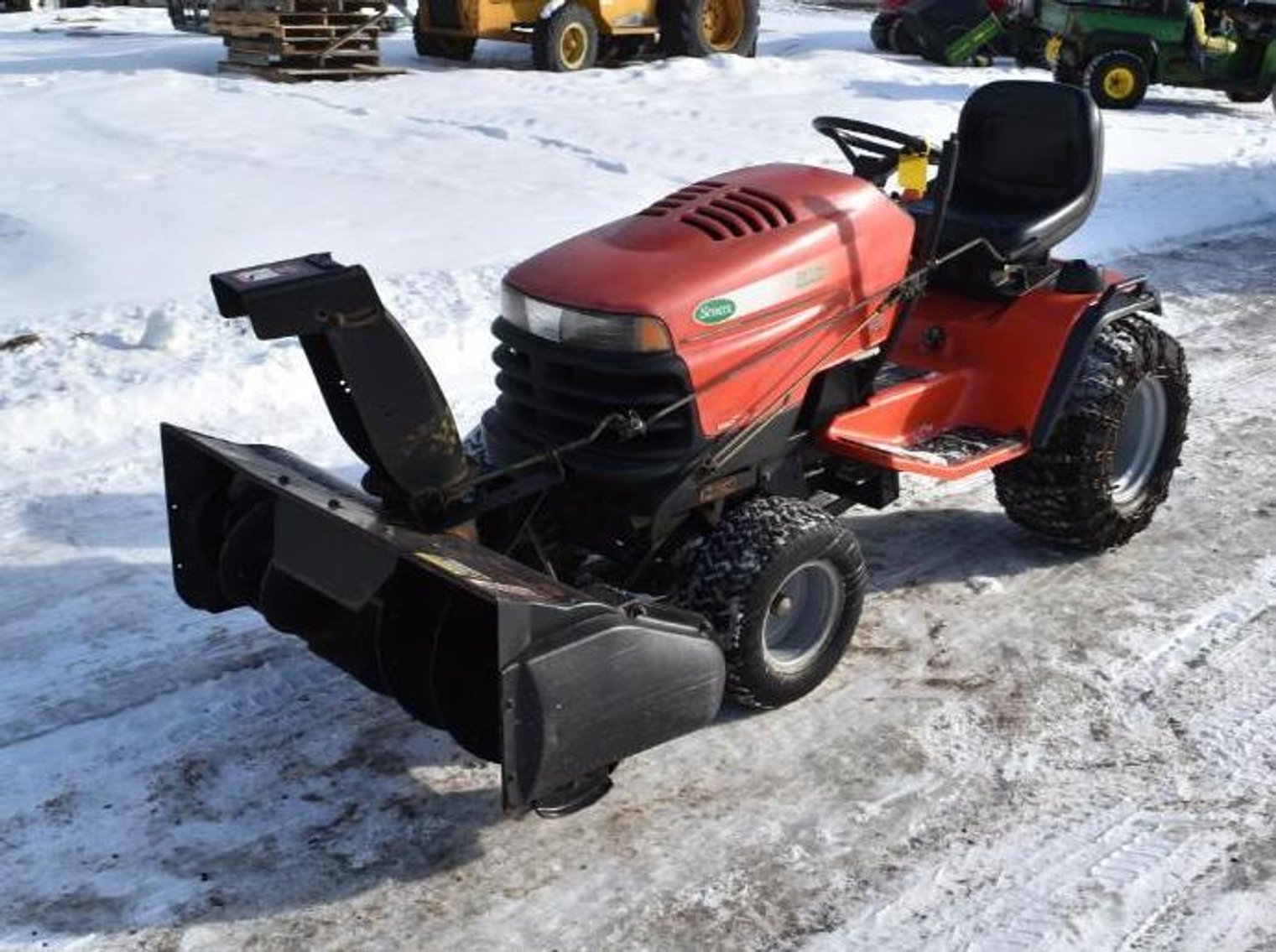 Surplus Fleet Vehicle, Garden Tractors With Attachments, John Deere Gator