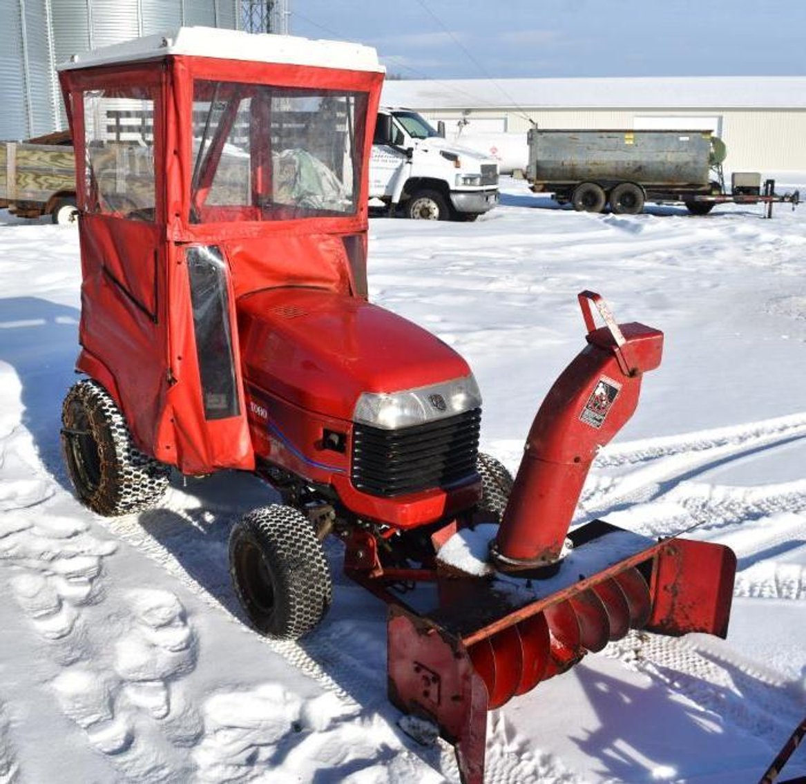 Surplus Fleet Vehicle, Garden Tractors With Attachments, John Deere Gator