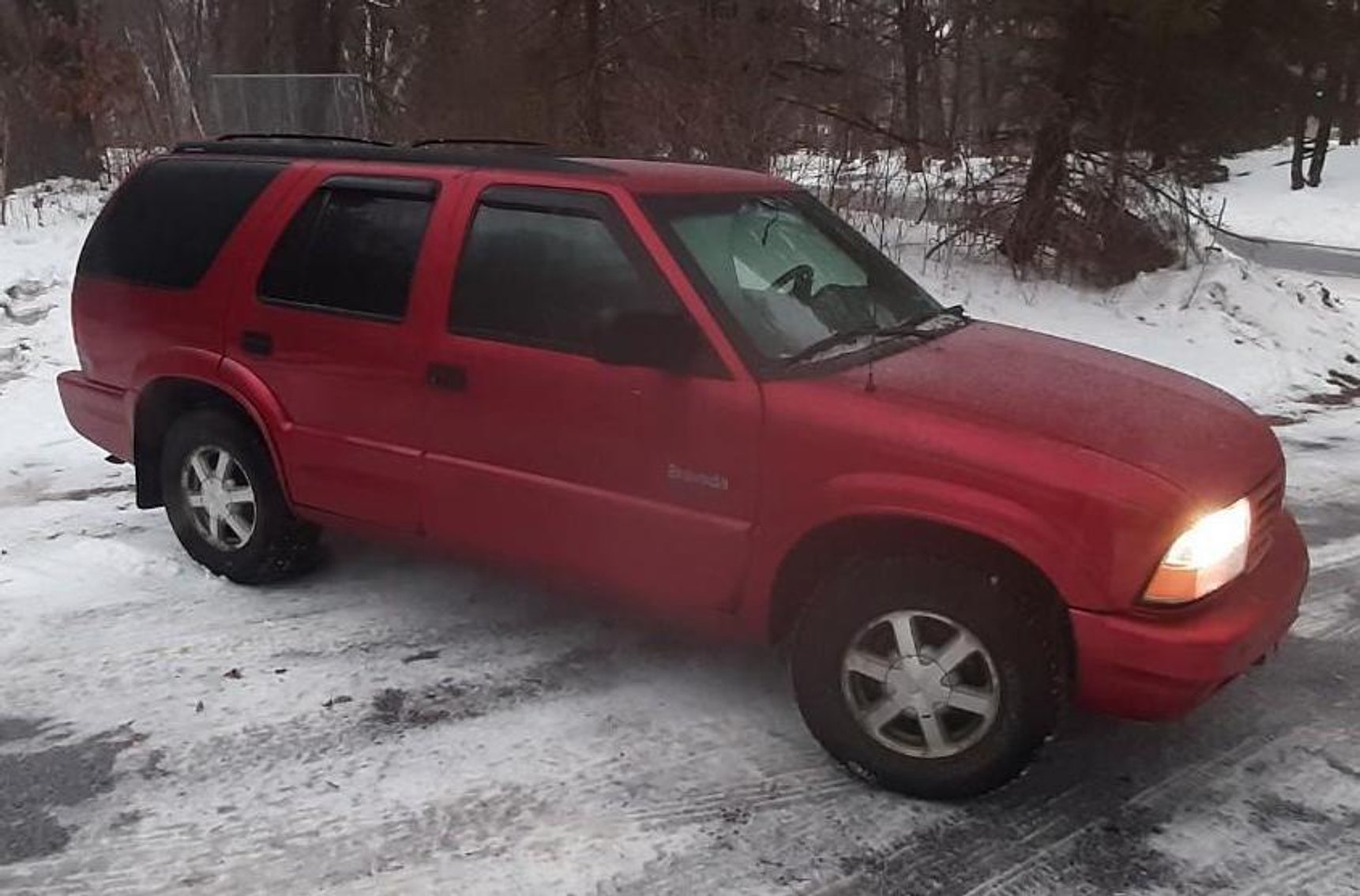 2000 Oldsmobile Bravada