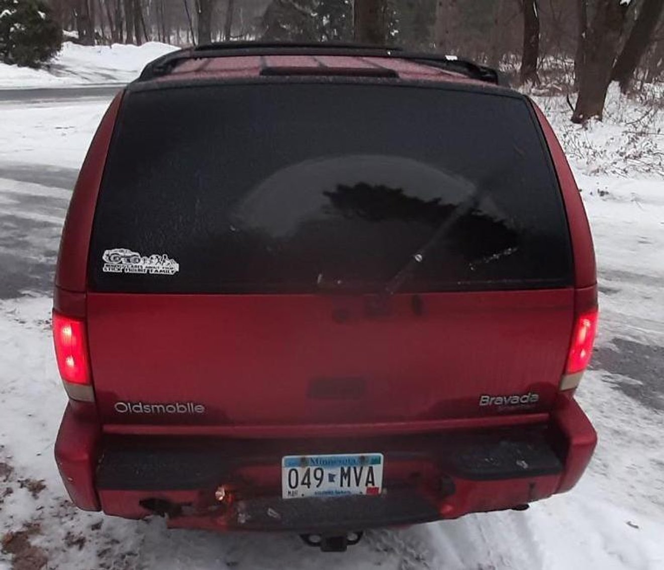 2000 Oldsmobile Bravada