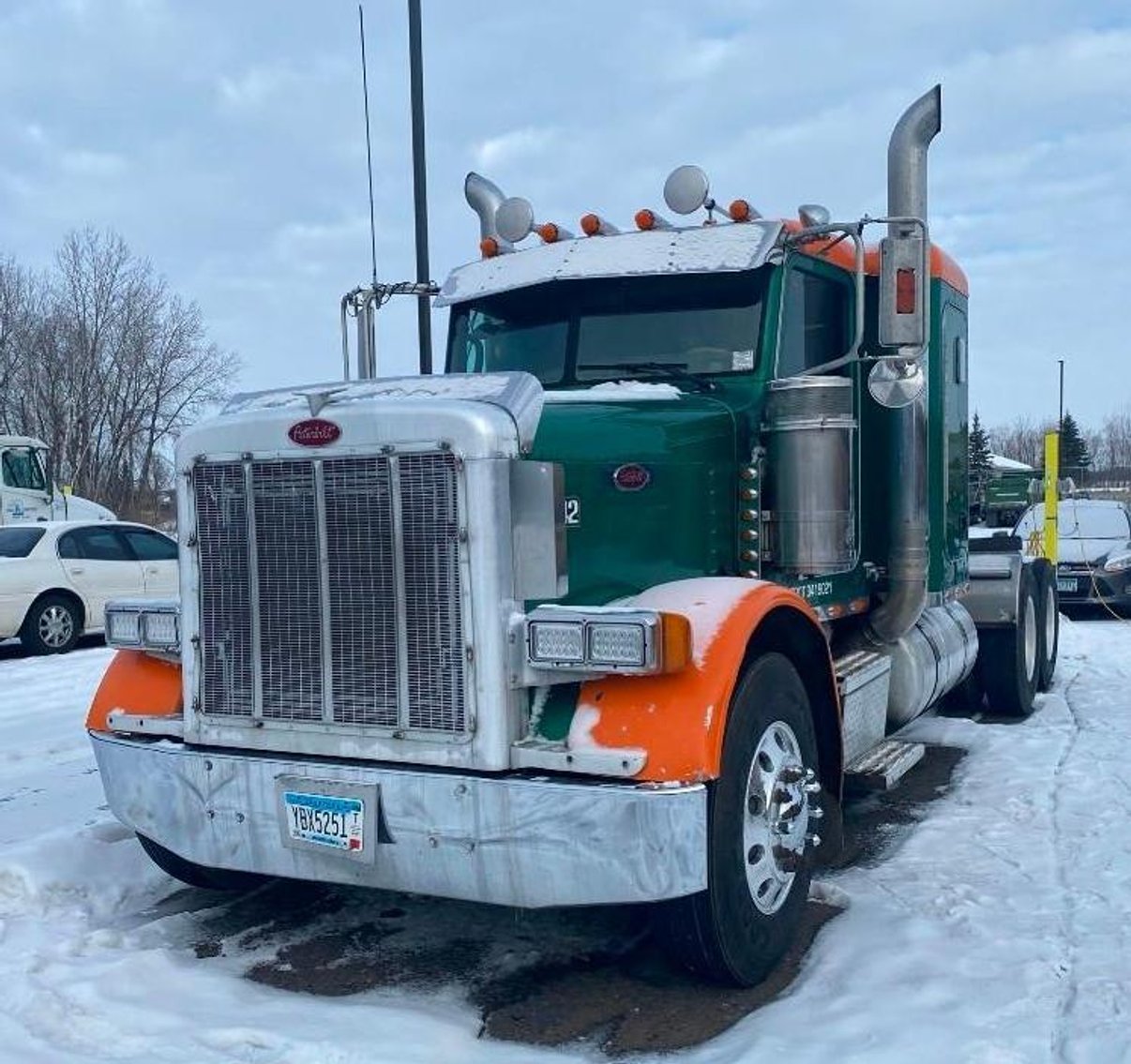 2006 Peterbilt 379 Semi With Cat C15 550 HP